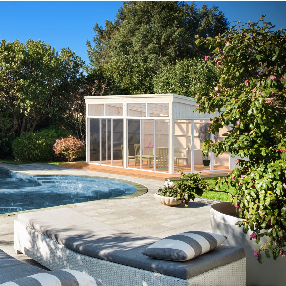 Hagestue Palmako Nova 21,5 m2