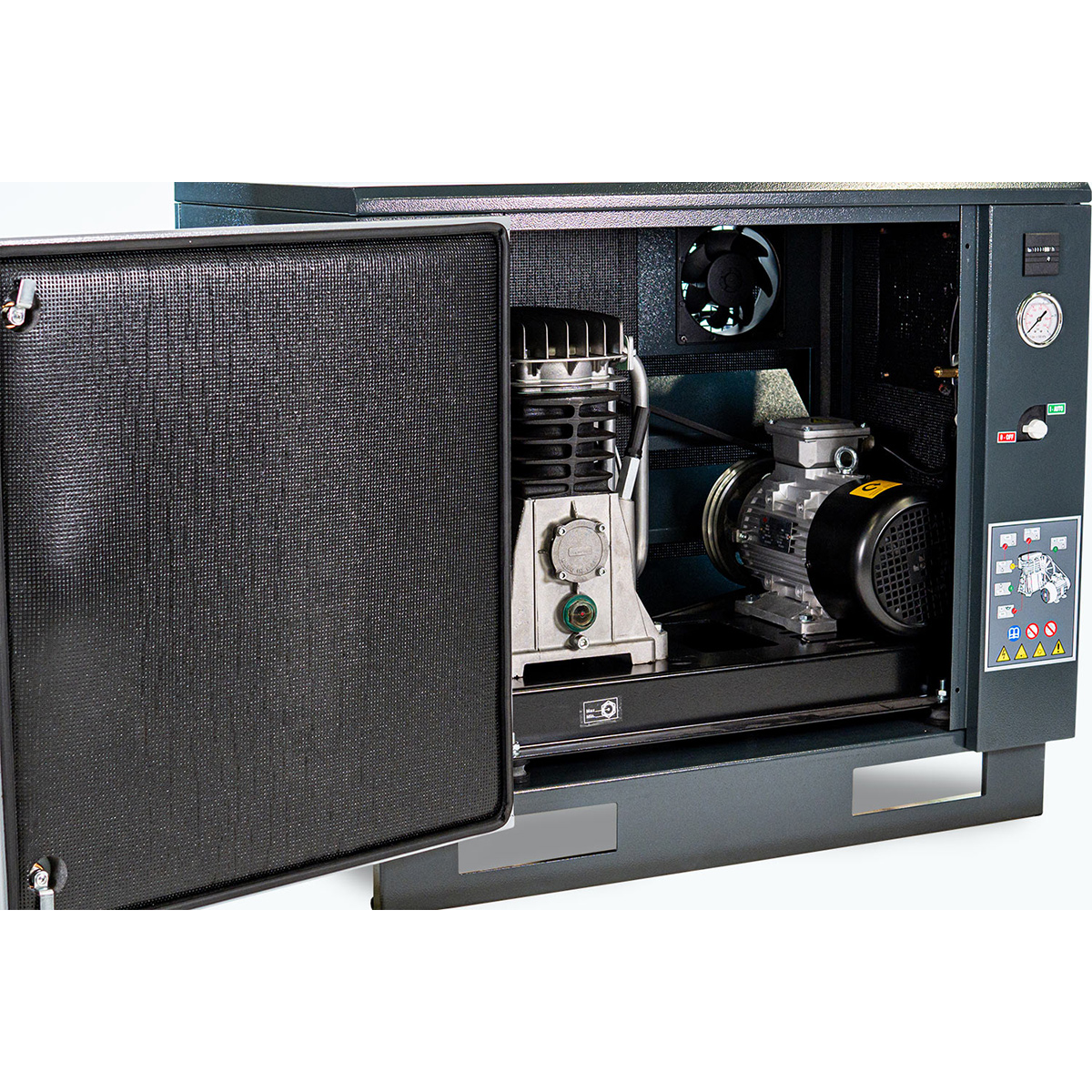 Kompressor Drift-Air Lydisolert GG 5,5/1240 B5900 3-fase