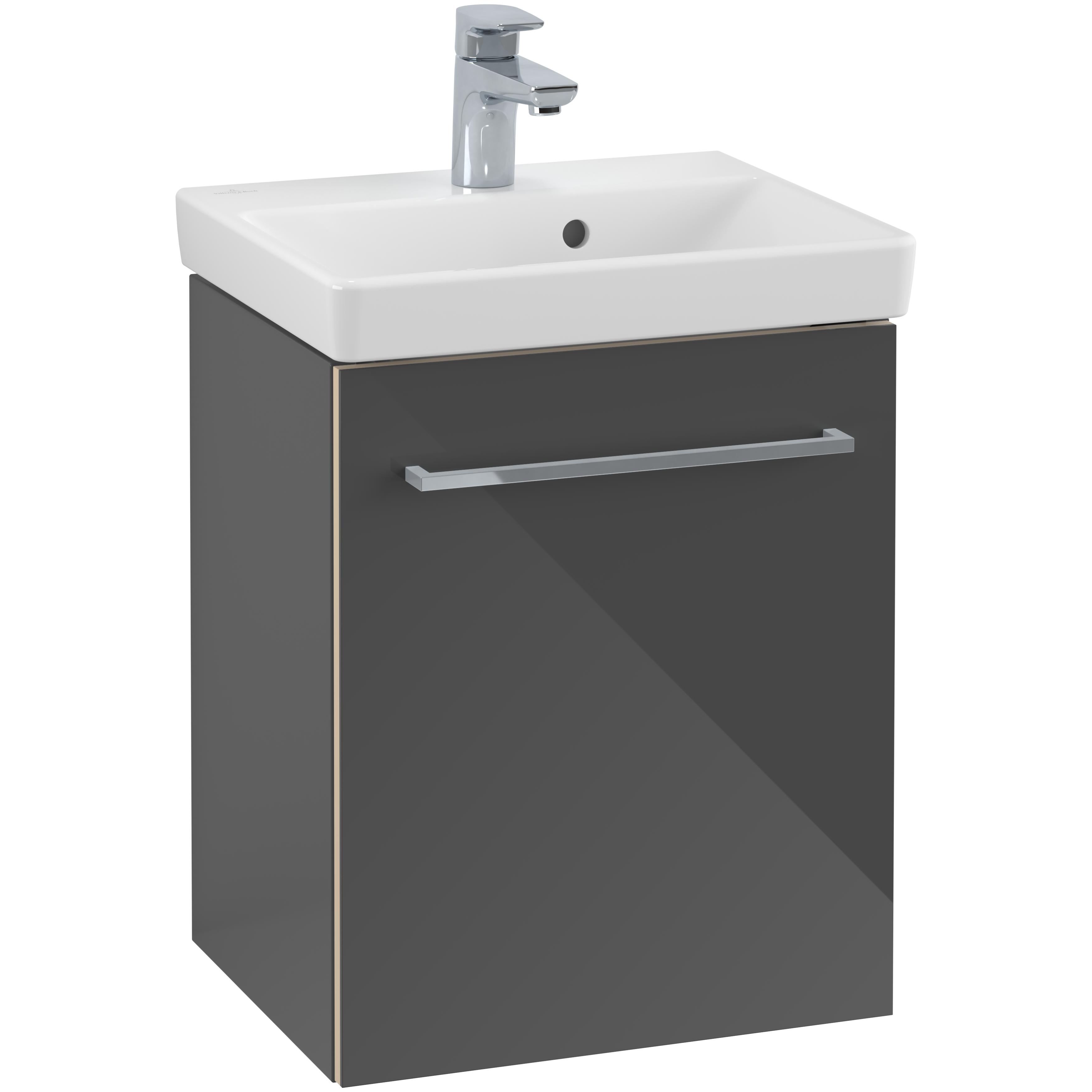 Tvättställsskåp Villeroy & Boch Avento med 1 dörr