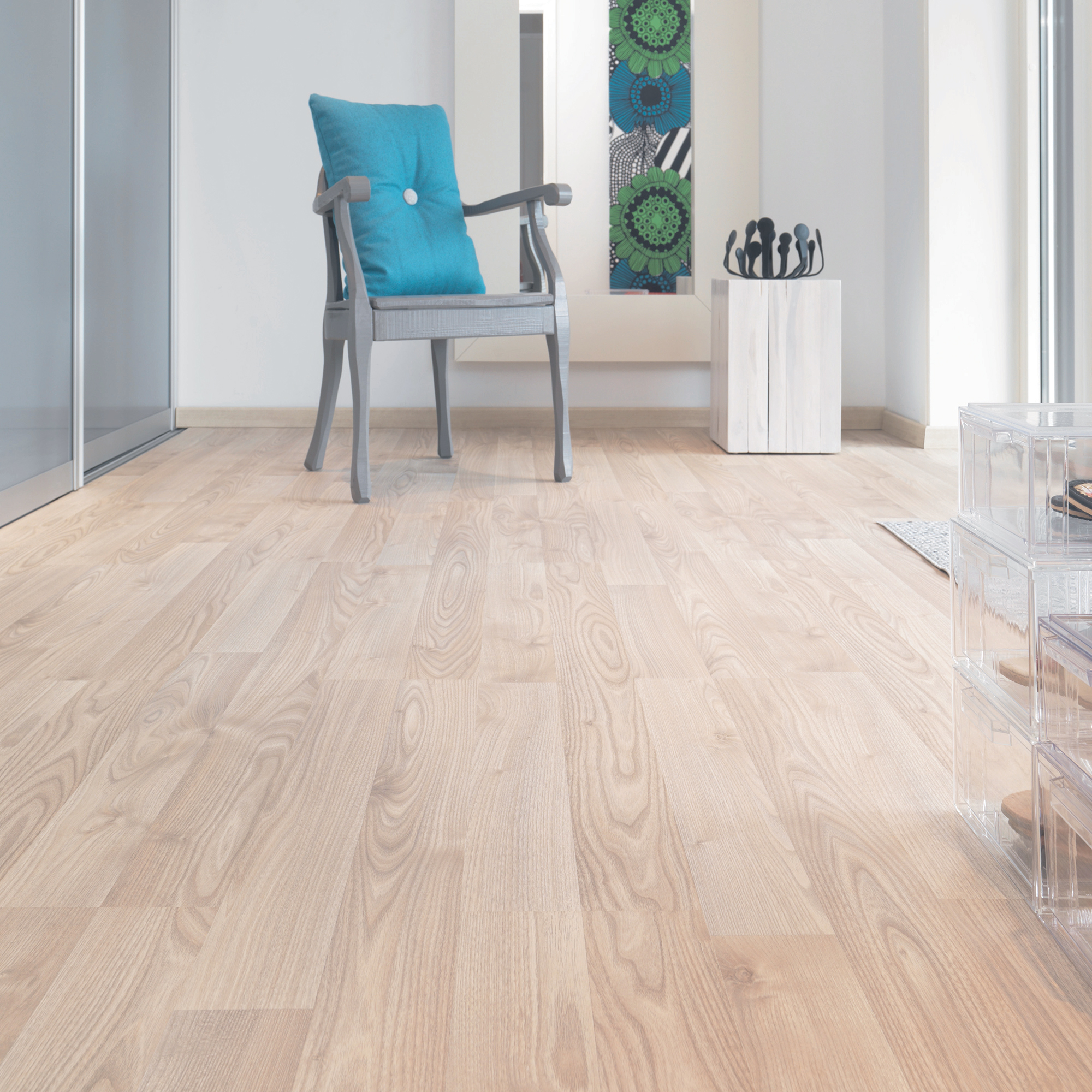 Laminatgulv BerryAlloc Original White Oak 2-Stav