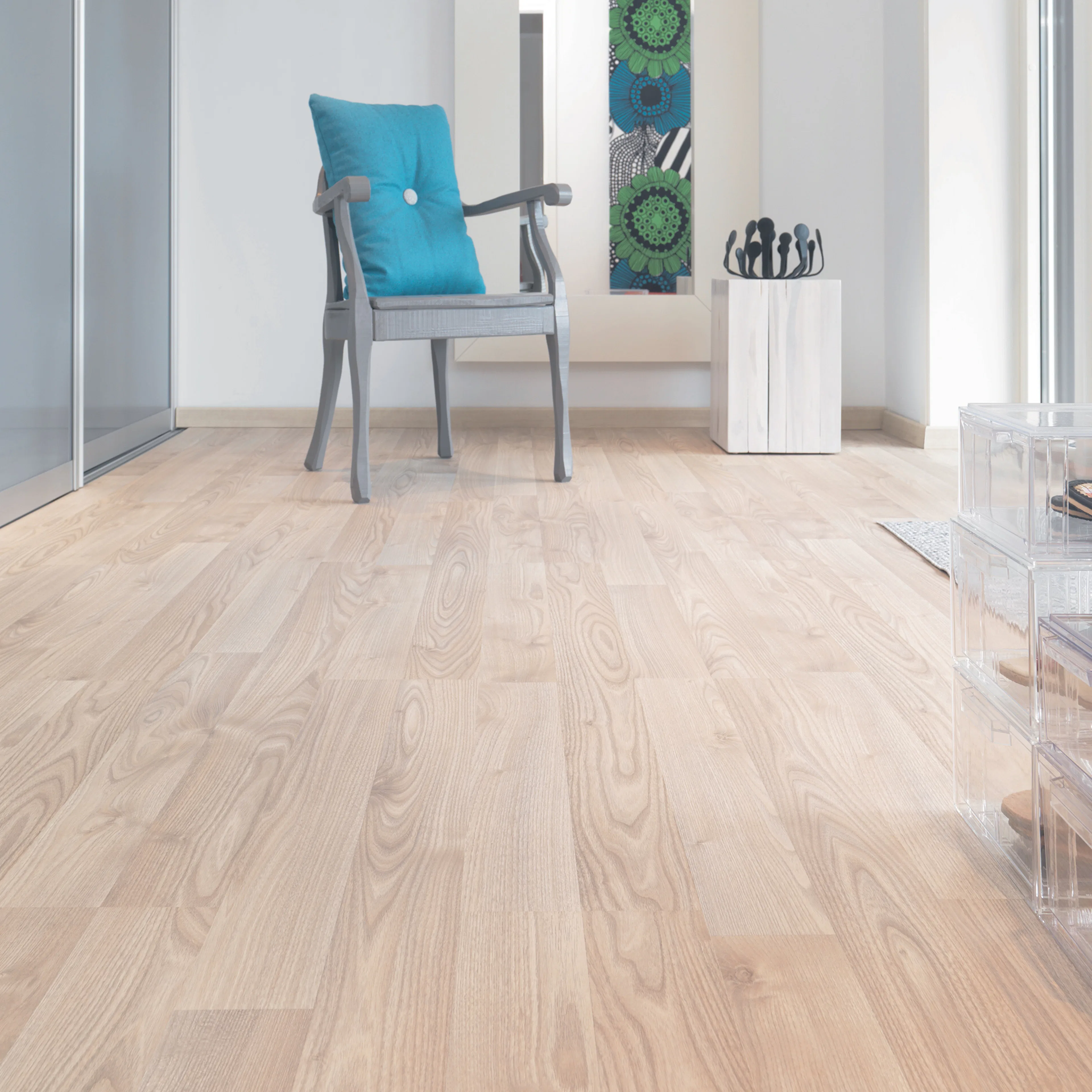 Laminatgulv BerryAlloc Original White Oak 2-Stav