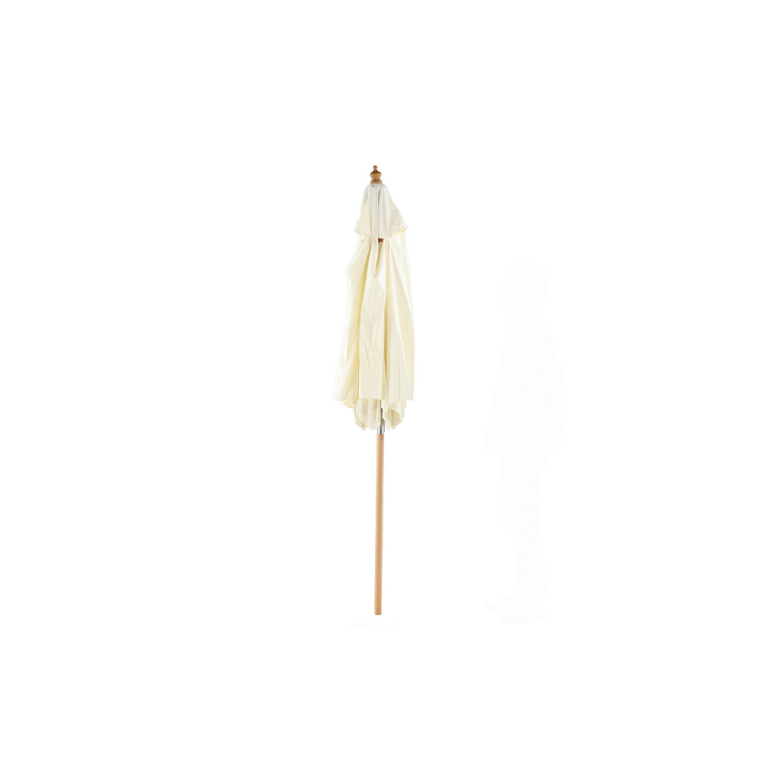 Corypho Umbrella w. tilt, White, 250 Hvit
