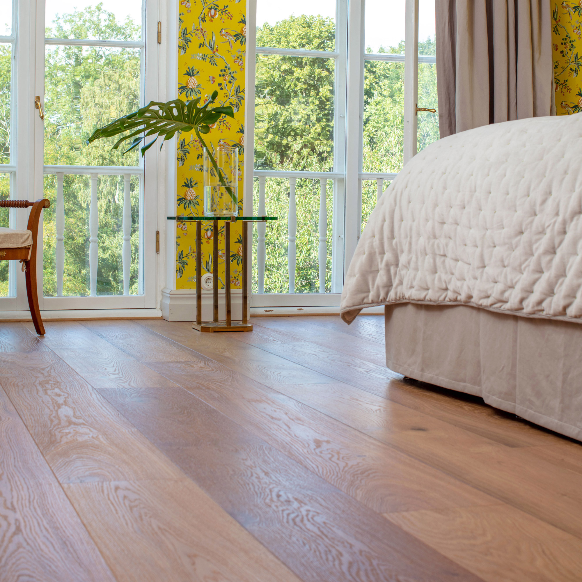 Parkettgolv Nordic Floor Ek Grand Country Mattlackad 1-stav