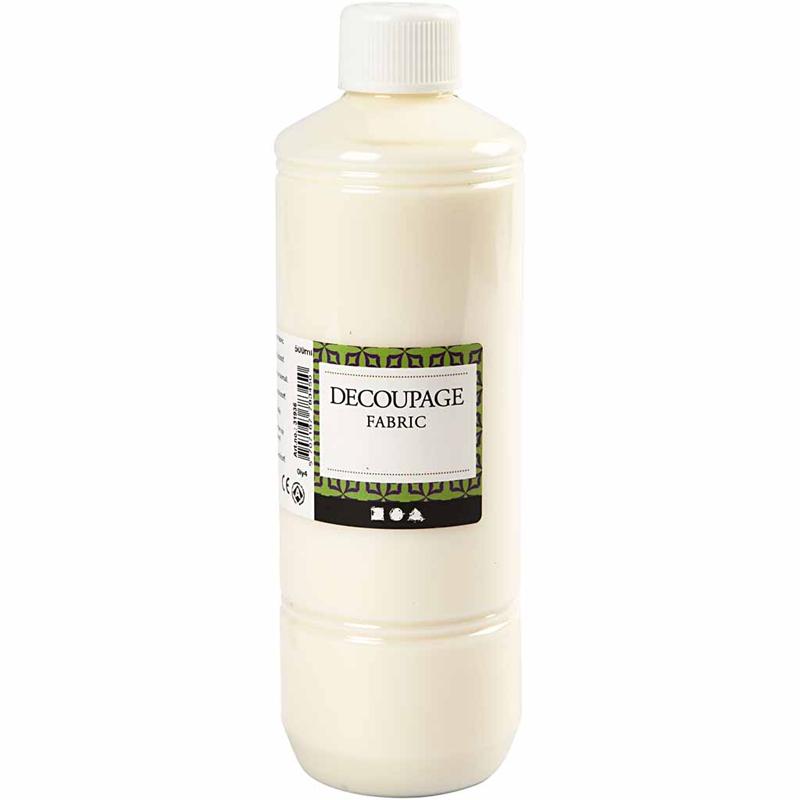 Decoupagelack, 500 ml/ 1 flaska 500 ml
