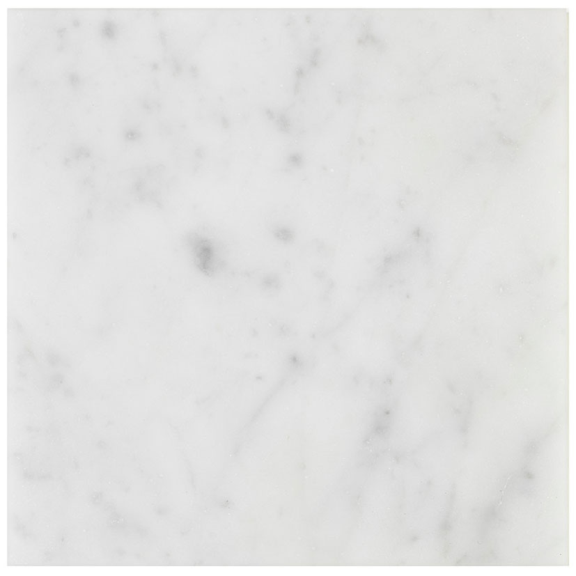 Marmor Arredo Bianco Carrara C Honed Hvit 15x15 cm