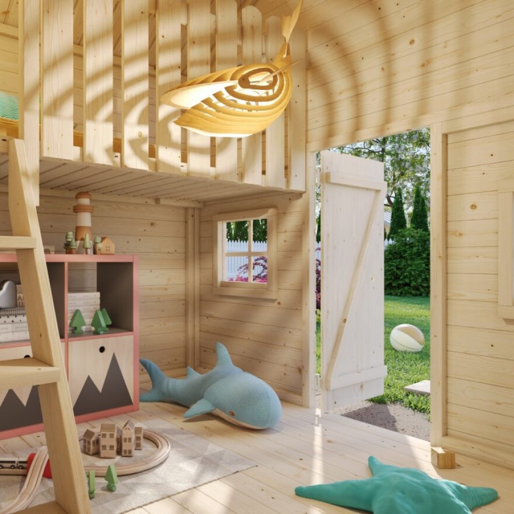 Lekehus Palmako Tom 3,8 m2