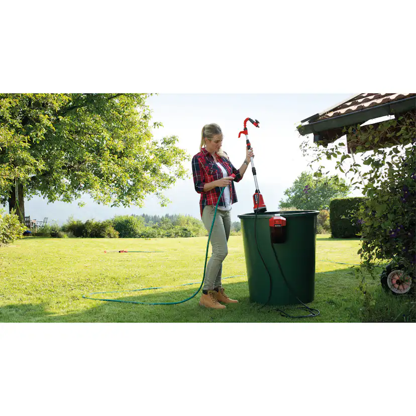 Trykkpumpe Einhell Batteridrivet GE-PP 18 RB Li Solo uten Batteri