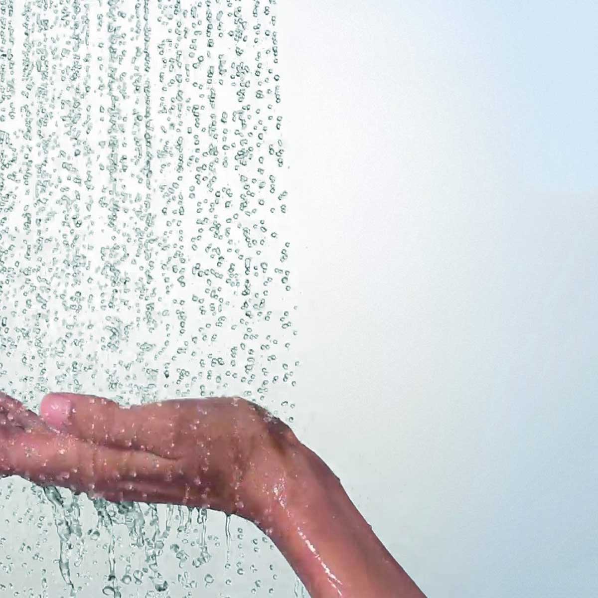 Handdusch Hansgrohe Raindance Select E 150 3jet Vit/Krom Hvit/Krom
