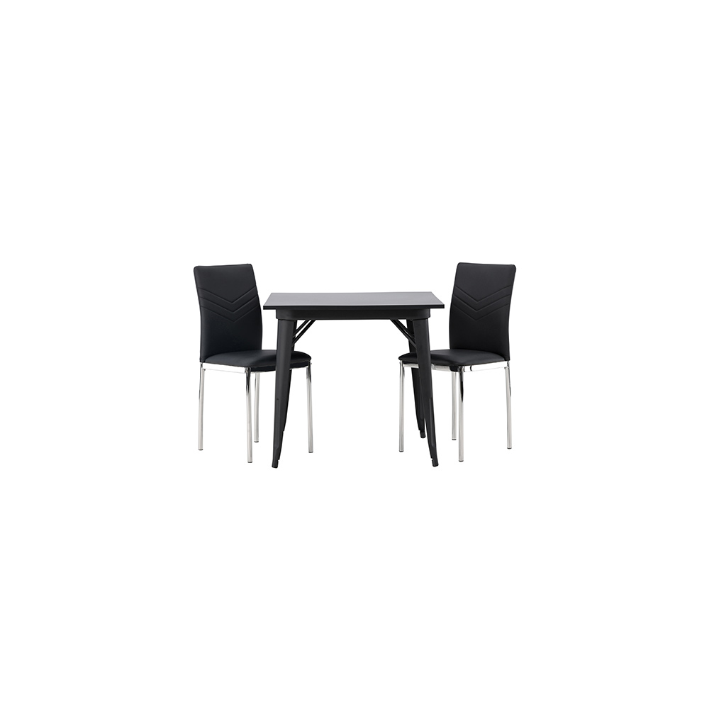 Spisegruppe Venture Home Tempe med 2 stk Lily Stoler