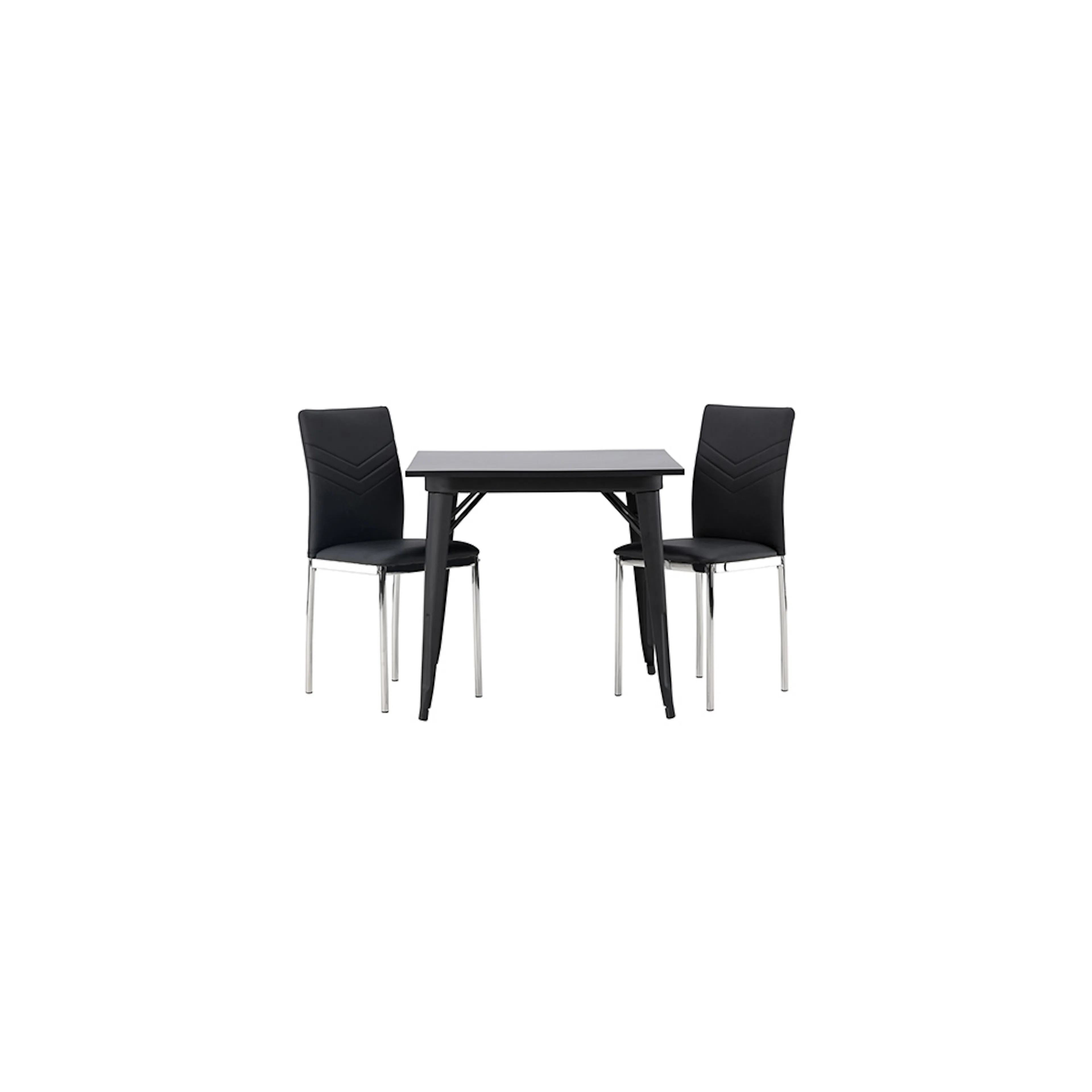 Spisegruppe Venture Home Tempe med 2 stk Lily Stoler