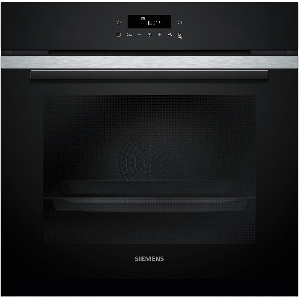 Ovn/Platetopp Siemens HB271ABS3 + EX675LYV1E med ActiveClean Rustfritt Sort Pakke