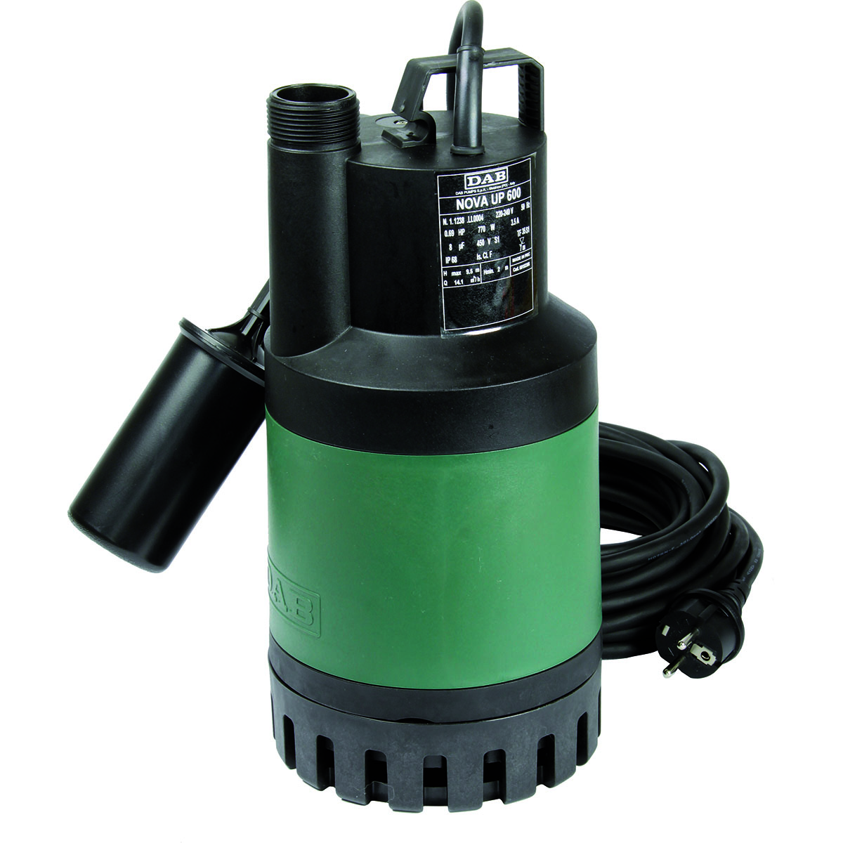 Lensepumpe Beulco Nova Up 300 AE