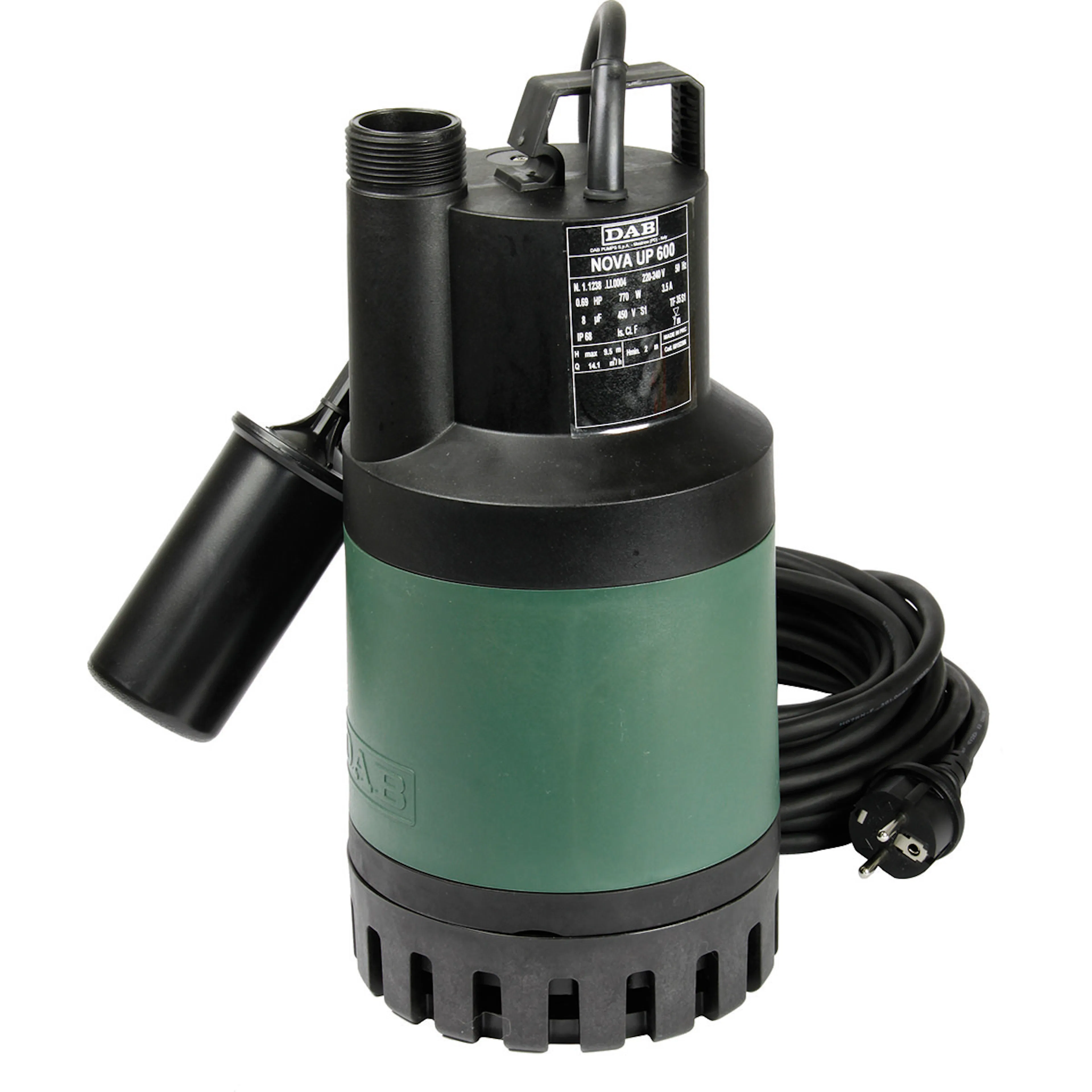 Lensepumpe Beulco Nova Up 300 AE