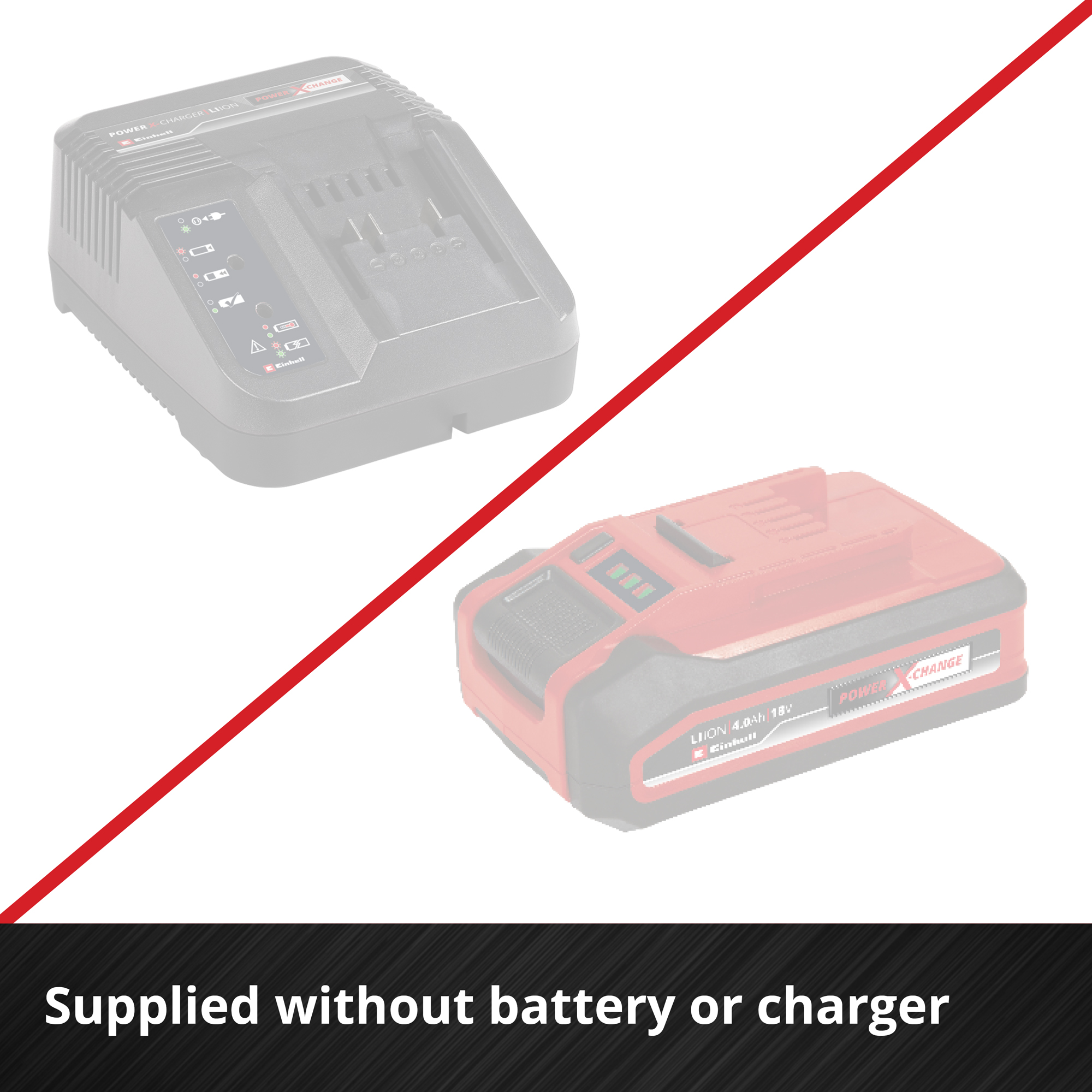Vertikalskjærer Einhell GE-SC 35/1 Solo uten Batteri