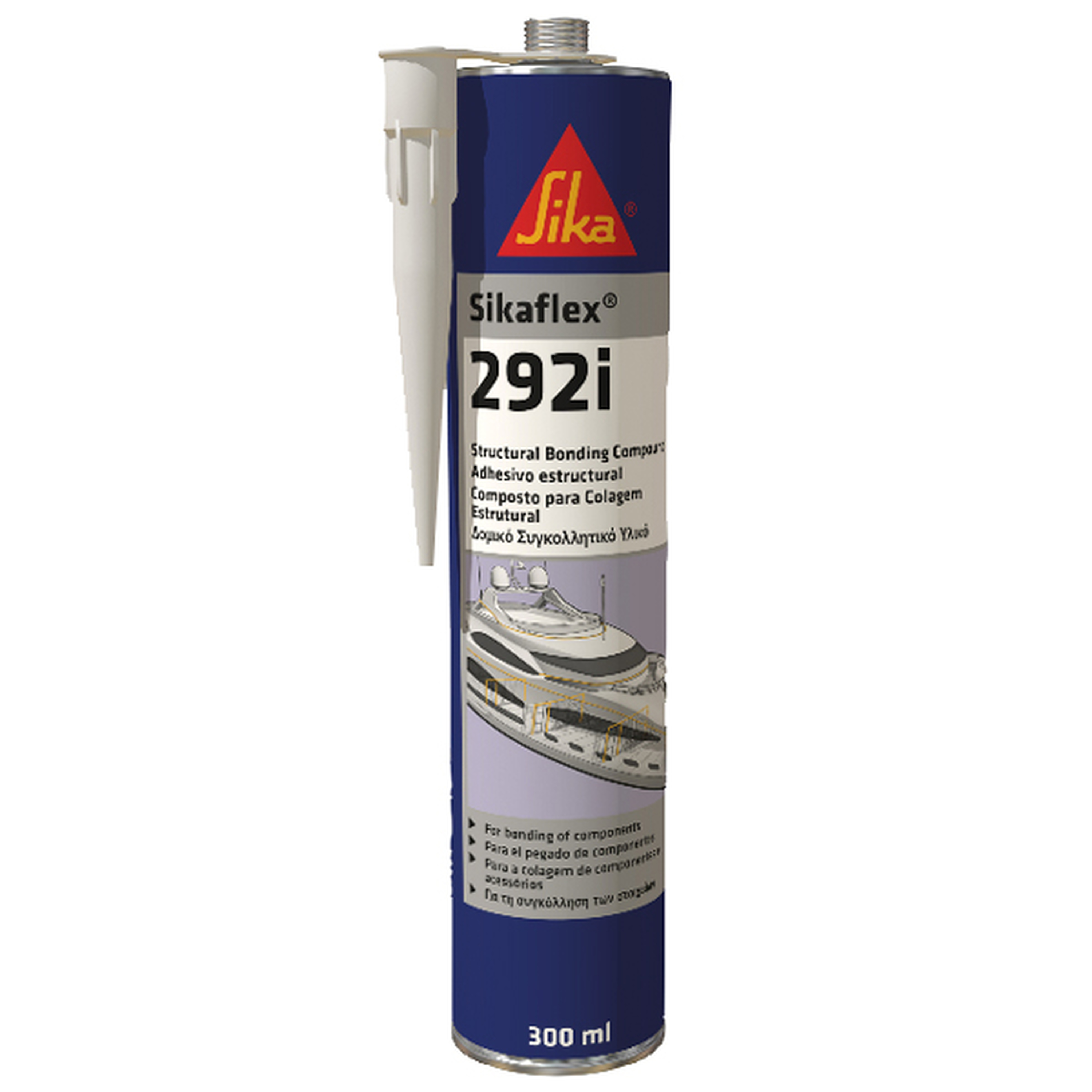 Lim Sikaflex 292i 310ml patron vit