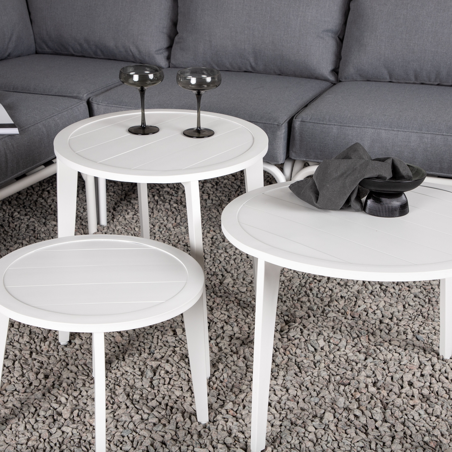 Hjørnesofa Venture Home Roxo Utendørs Utendørs