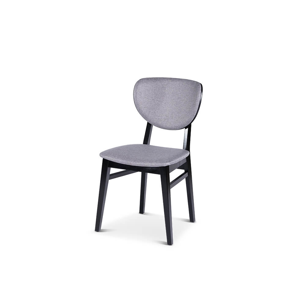 Spisegruppe Stenexpo Alborg Klaffebord med 4 Borgholm Stoler
