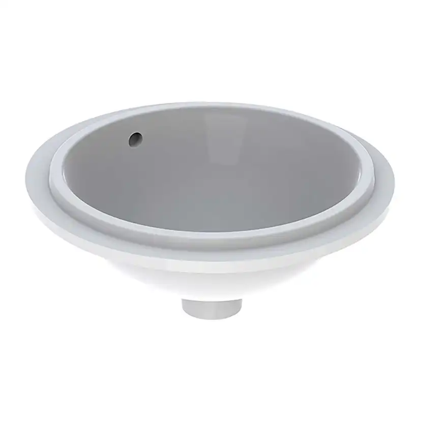 Tvättställ Geberit Variform 330 mm för underlimning Runt