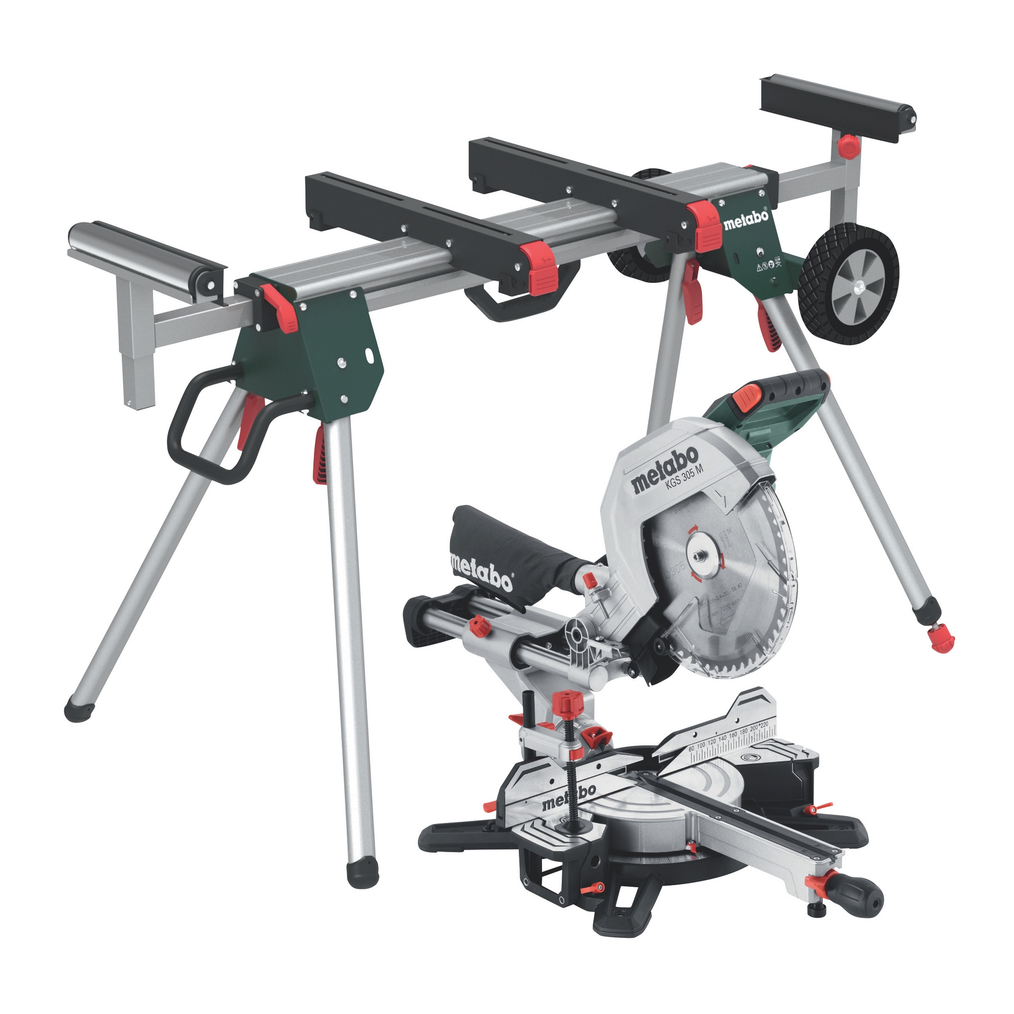 Kapp-/gjæringssag Metabo KGS 305 M + KSU 251