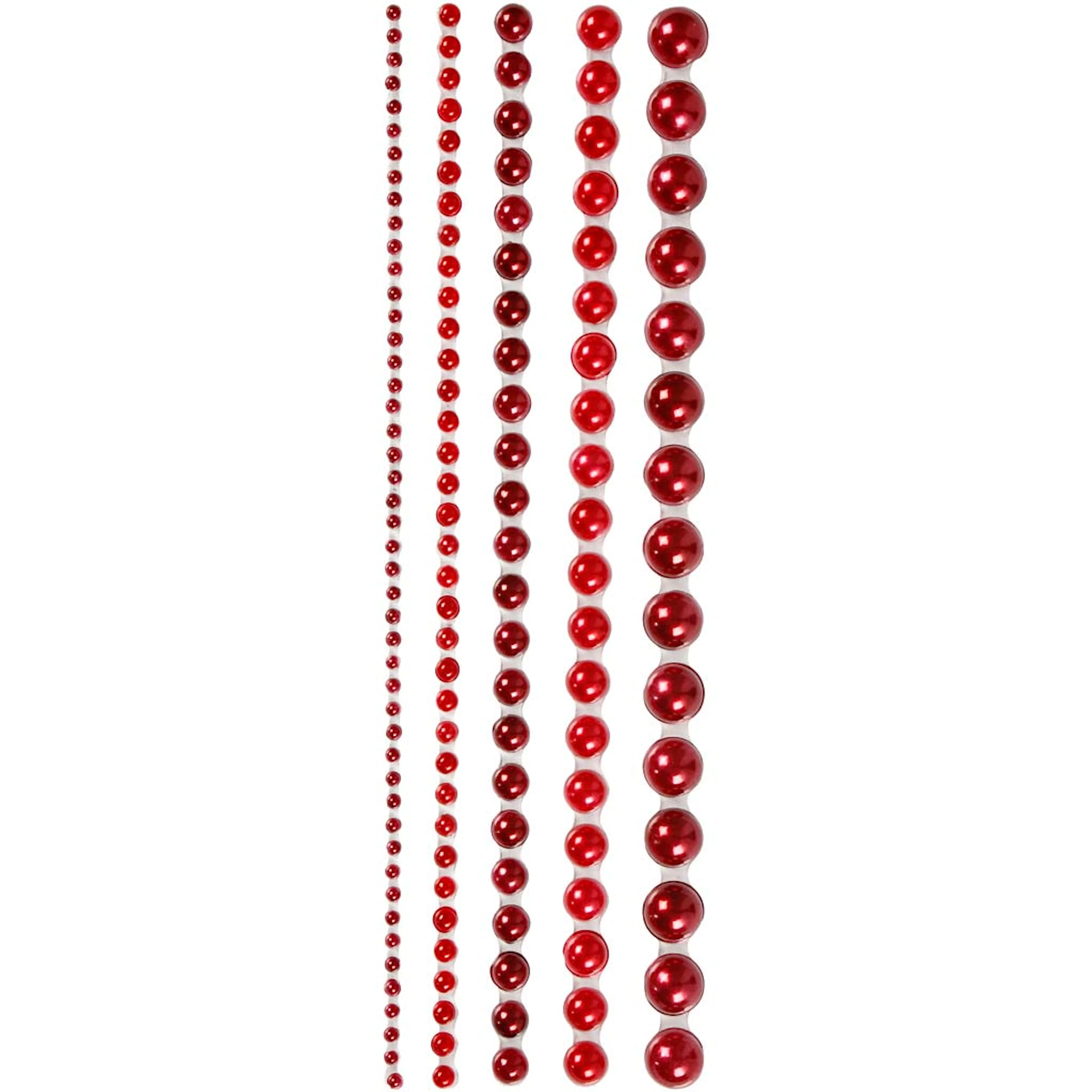 Halvperler Creativ Company Str 2-8 mm 140 St/1 Pk