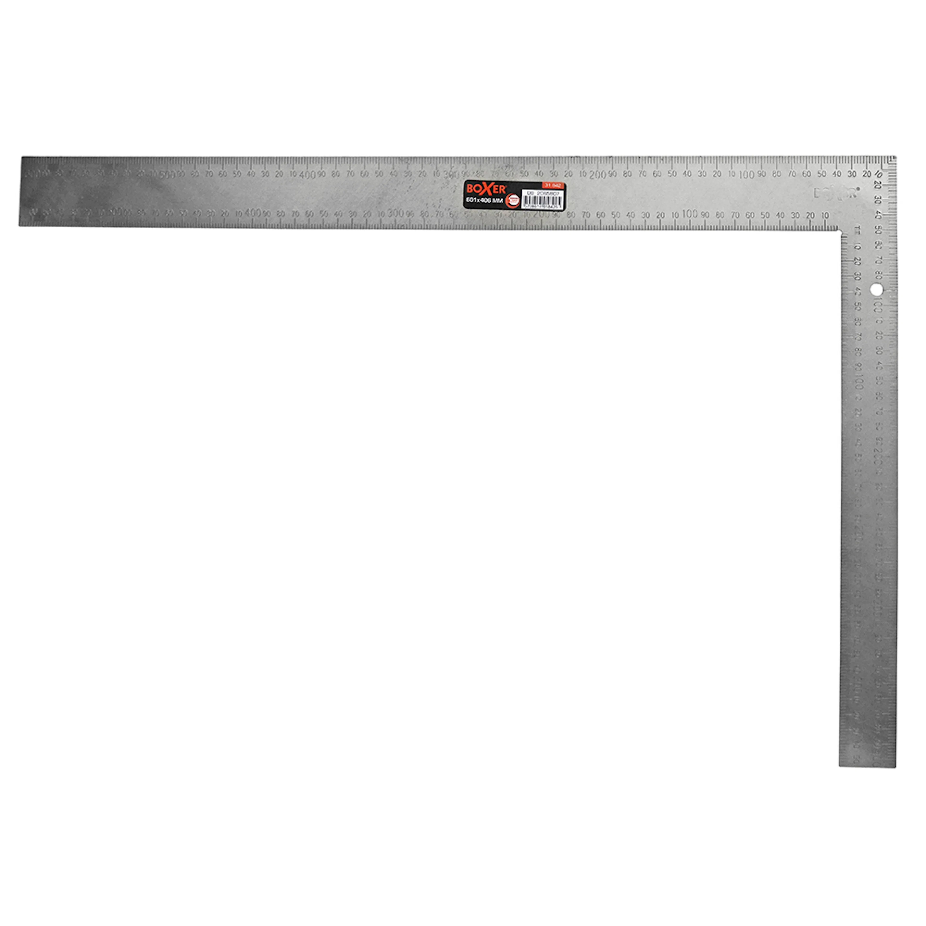 Tømrervinkel Boxer 601x406 mm
