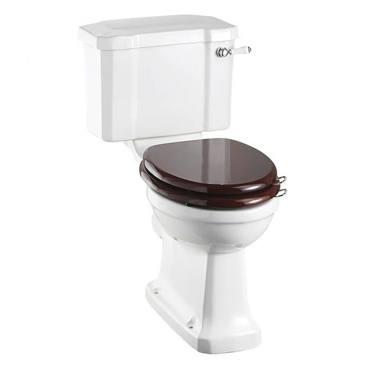 Toalett Burlington P5 Standard 440 mm med Myktstengende Sete