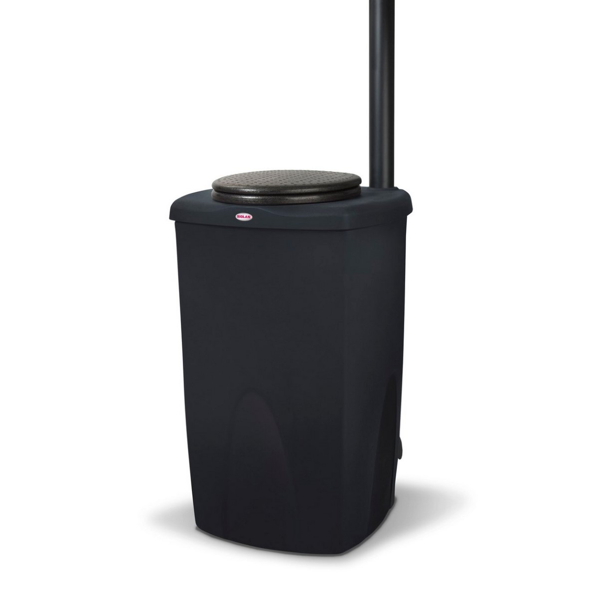 Biolan Composting Toileteco dark grey Mørkegrå