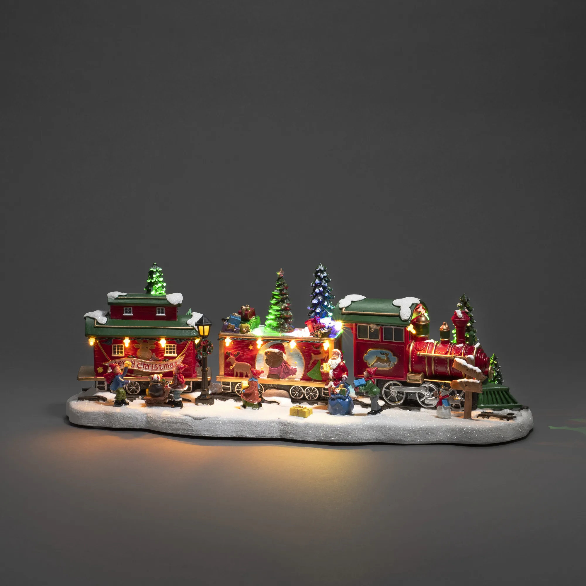Juleby Gnosjö Konstsmide Tog 19 LED