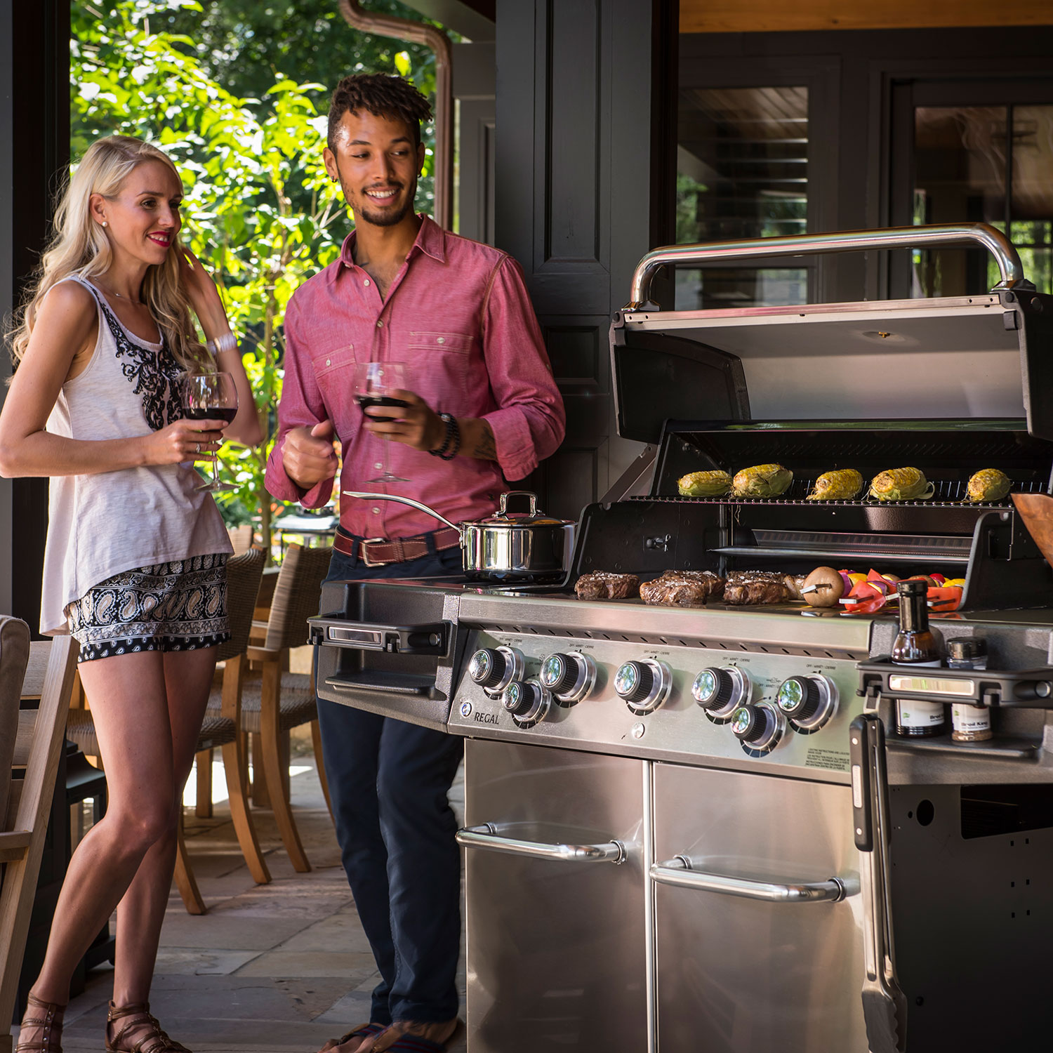 Gassgrill Broil King Regal S 590 IR