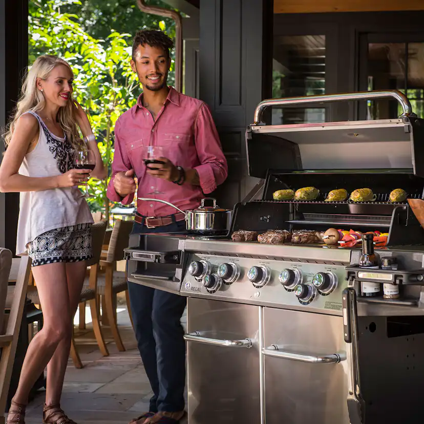 Gassgrill Broil King Regal S 590 IR