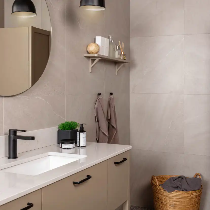 Klinker Ceramiche Keope Chorus Hvit 60x60 cm Matt