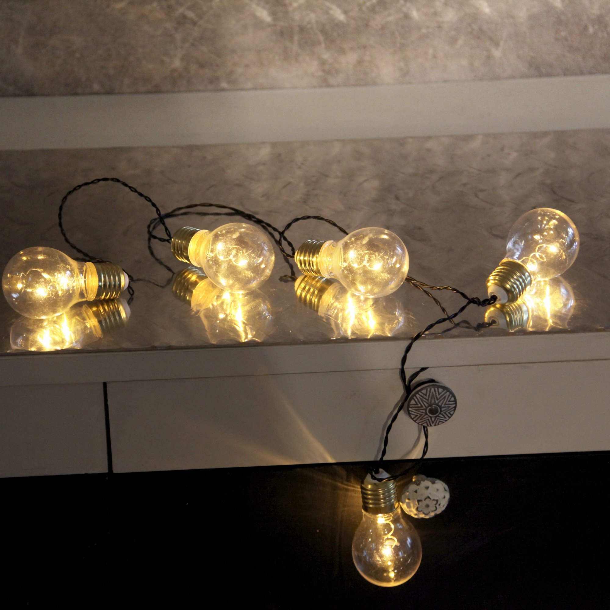 Lyslenke Star Trading Glow Batteridrevet