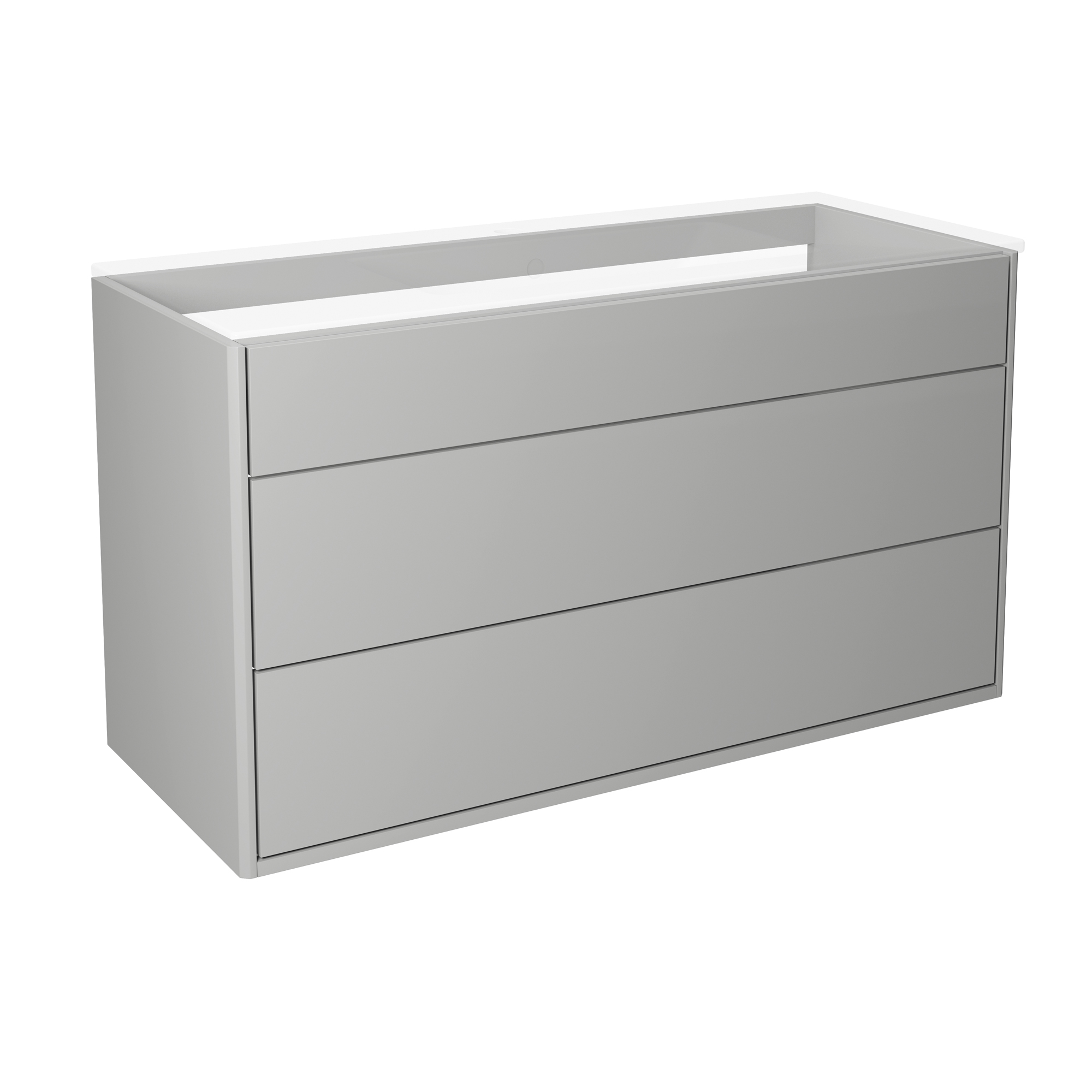 Tvättställsskåp Gustavsberg Graphic Kommod 100 cm utan Tvättställ