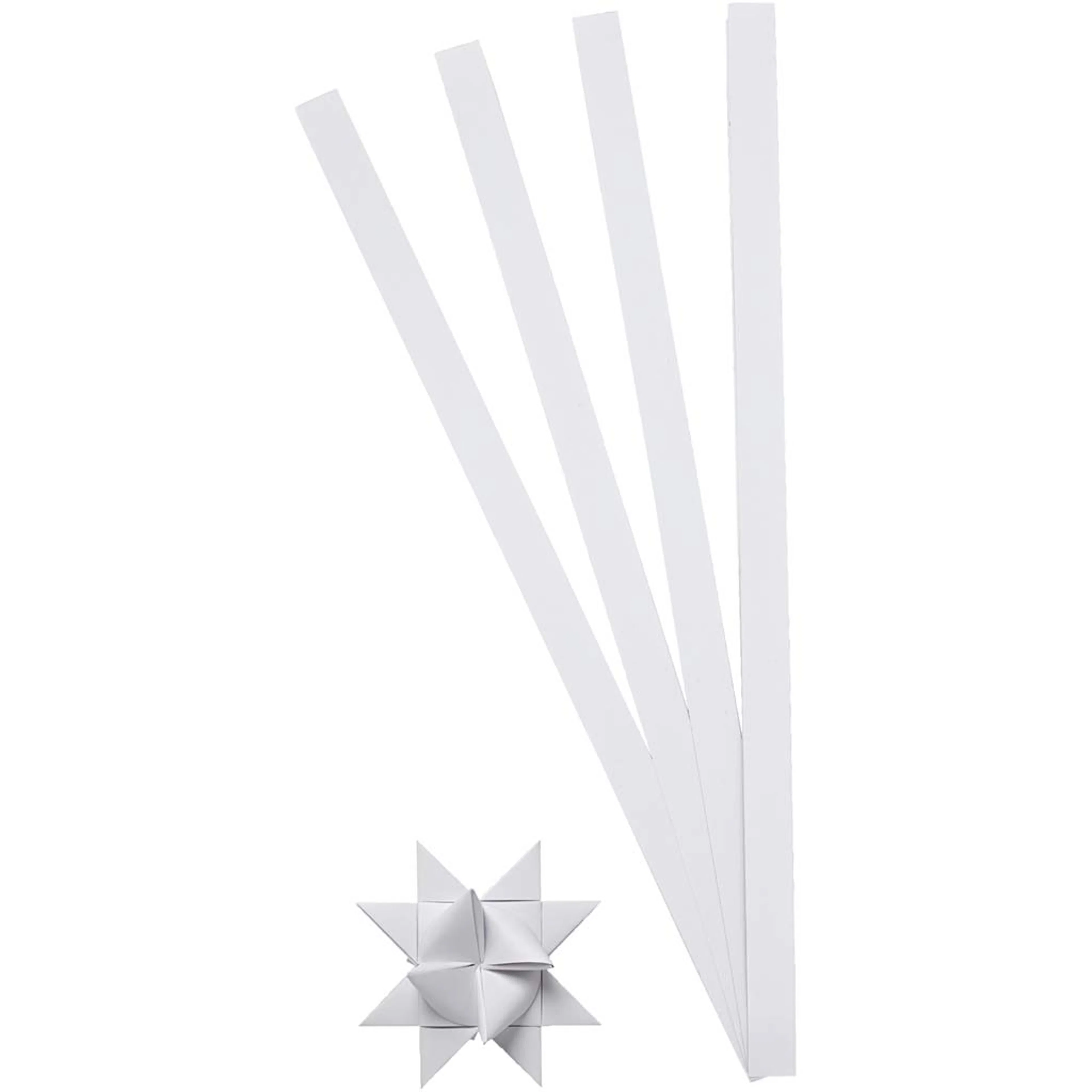 Stjernestrimler Creativ Company BxD 1x4,5 cm 100 strimler/1 Pk