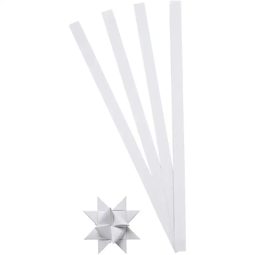 Stjernestrimler Creativ Company BxD 1x4,5 cm 100 strimler/1 Pk