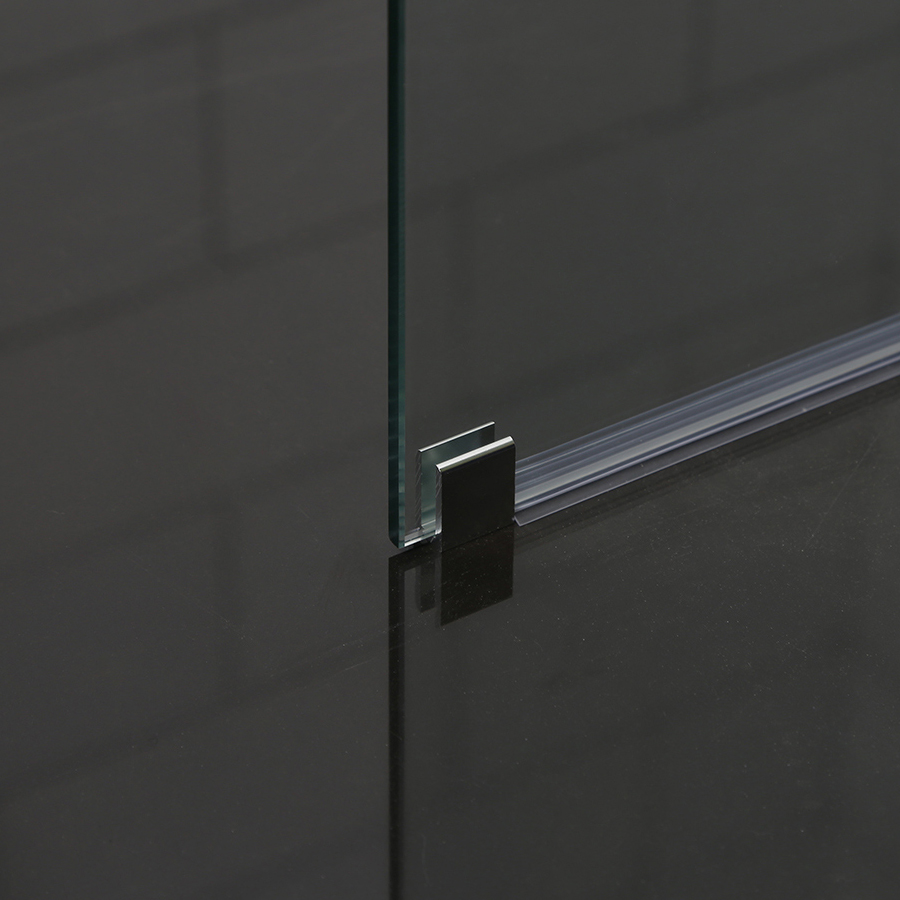 Dusjvegg Bathlife Allsidig P/P Klarglass