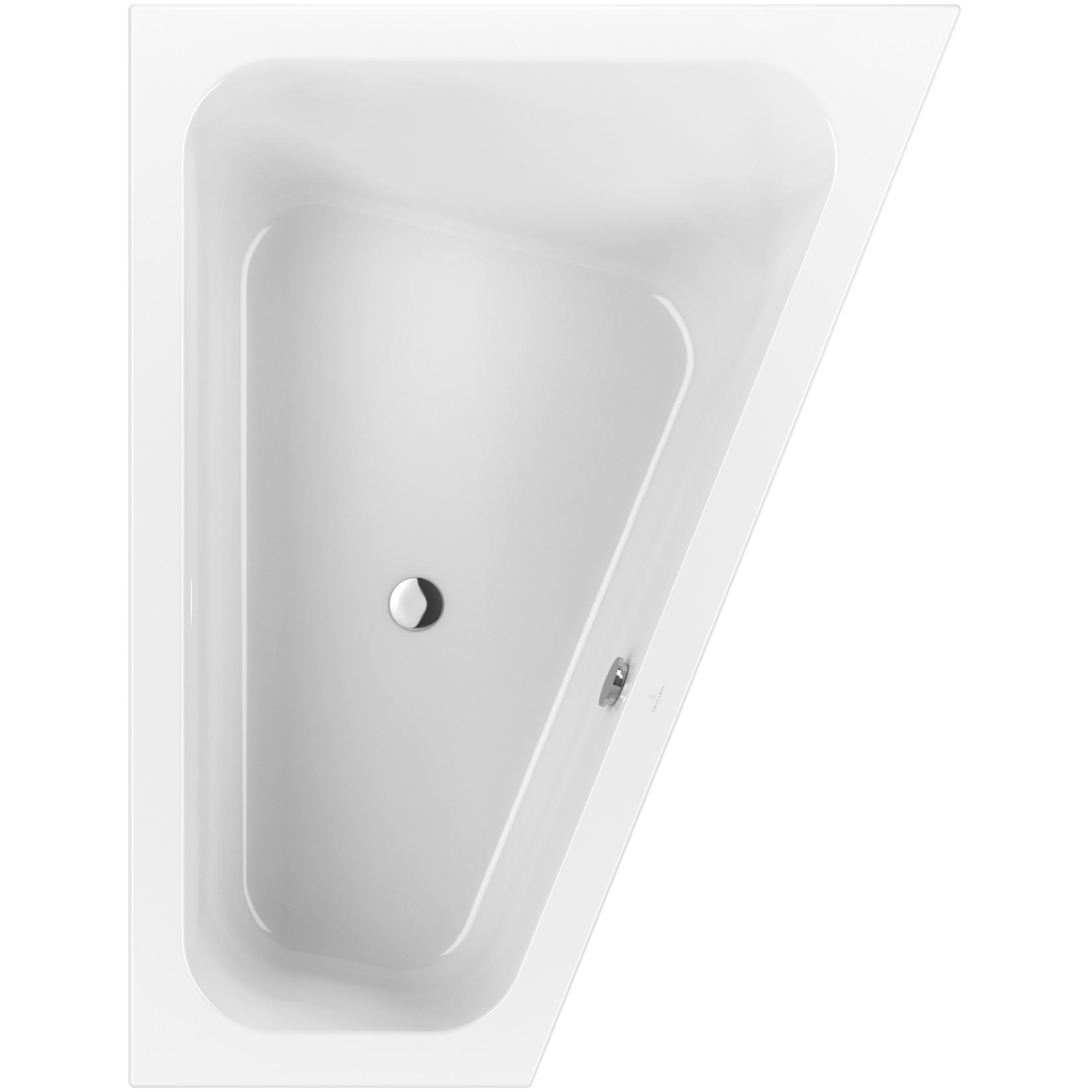 Badkar Villeroy & Boch Loop & Friends Hörninstallerat