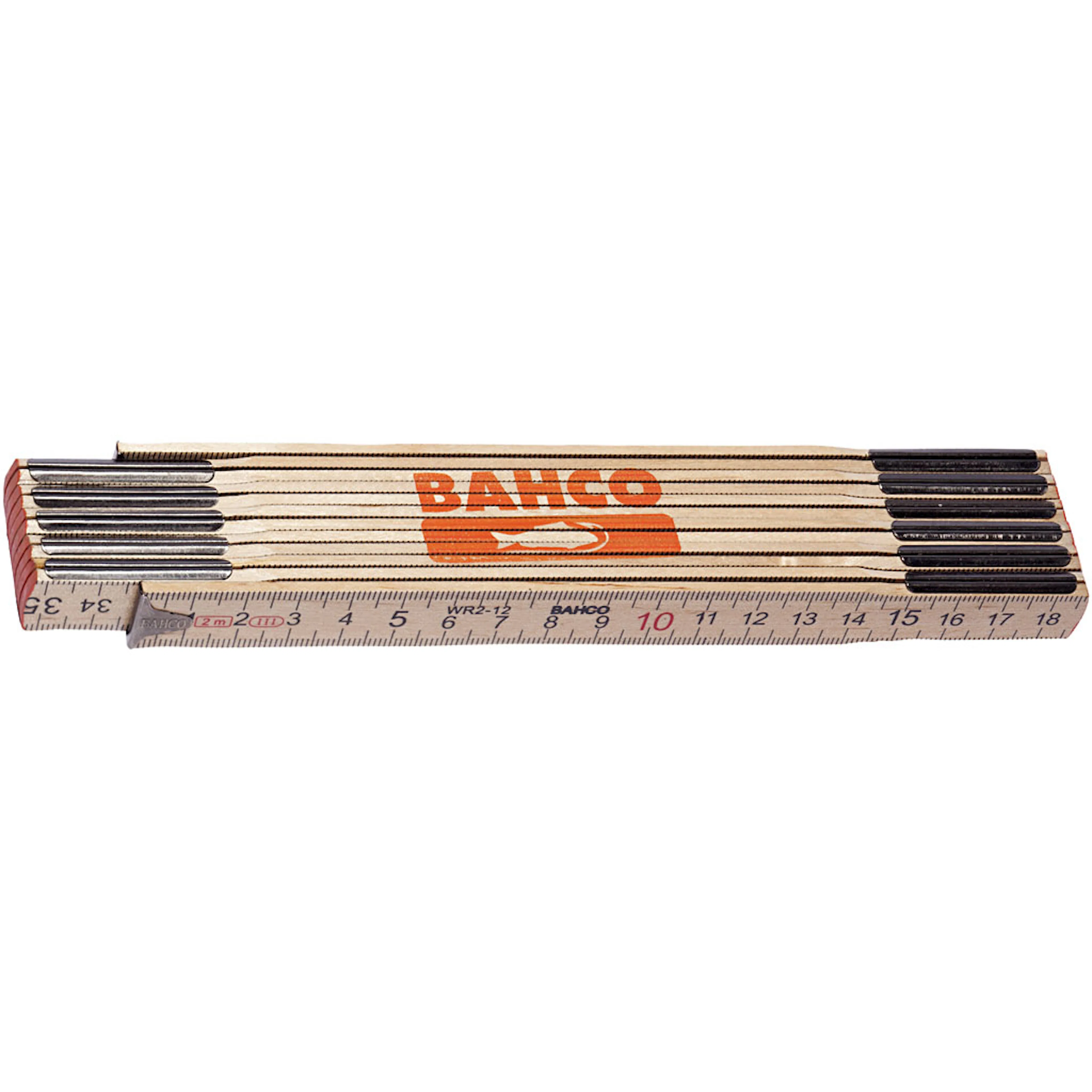 Tommestokk Bahco 200 cm 1 Stk