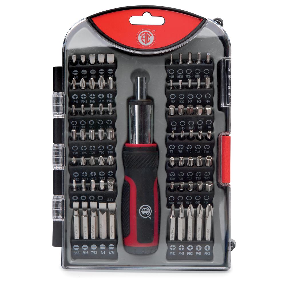 Bitsett M Ratthåndtak 71del Etc