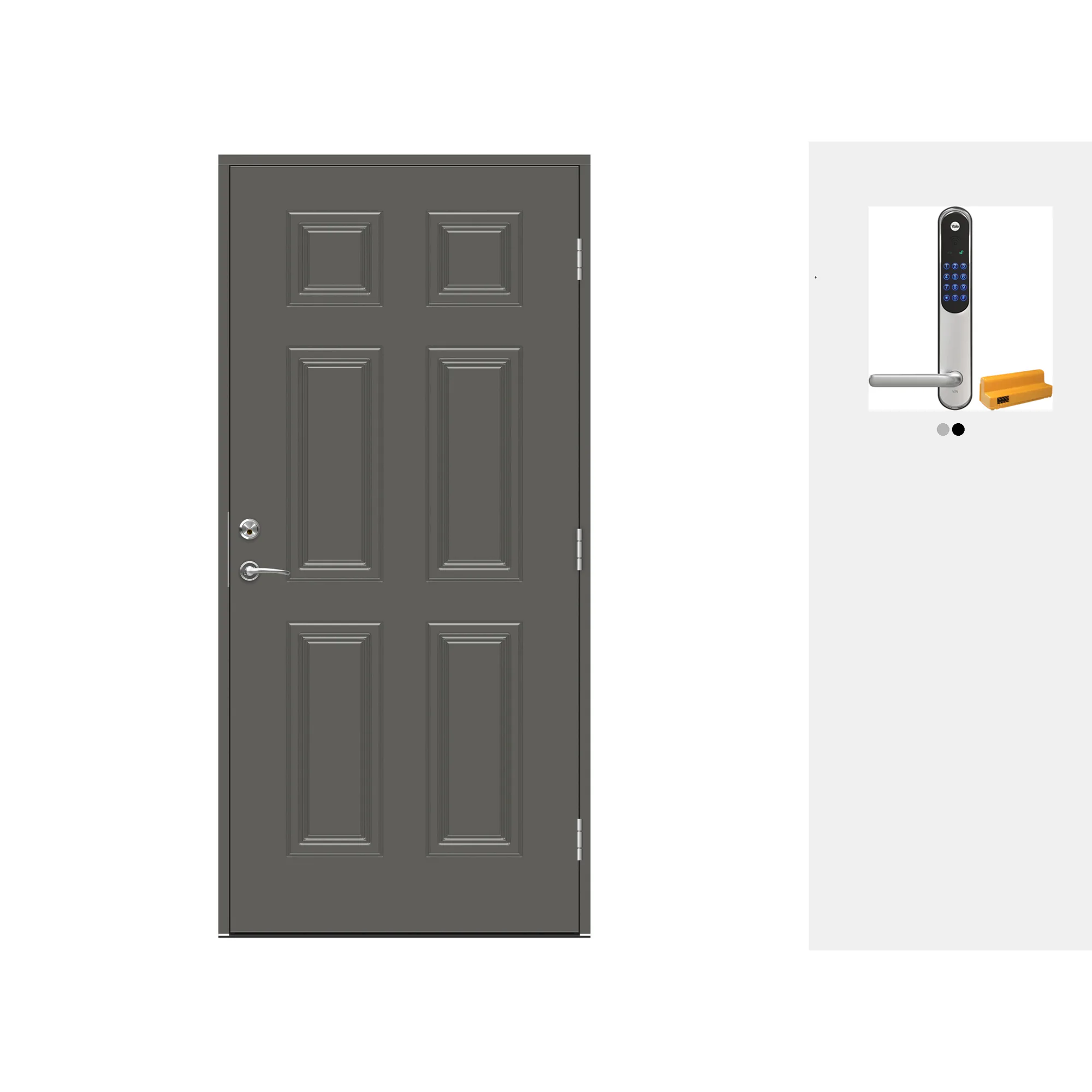 S-7000-N, Mørkegrå