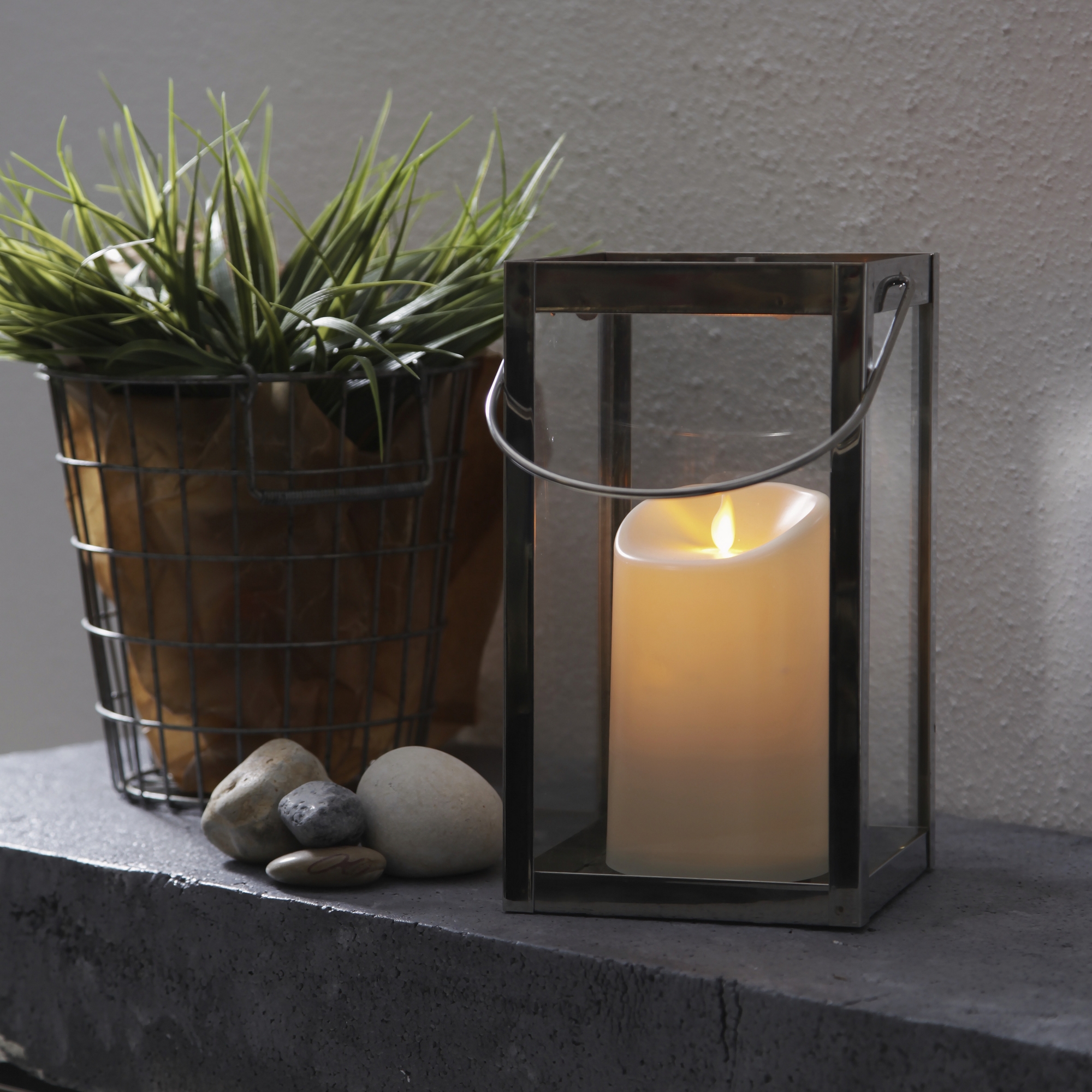 Kubbelys Star Trading M-Twinkle LED Elfenben