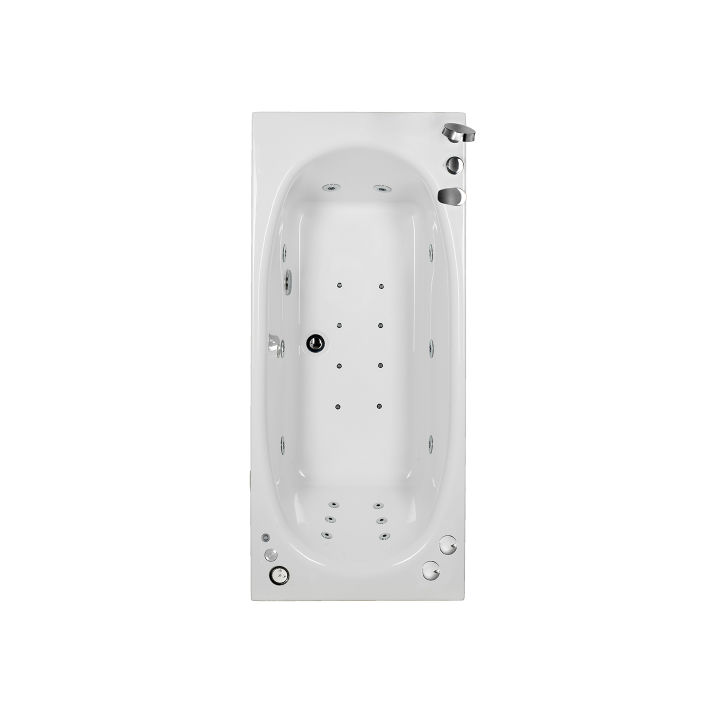 Bubbelbadkar Bathlife Fridfull