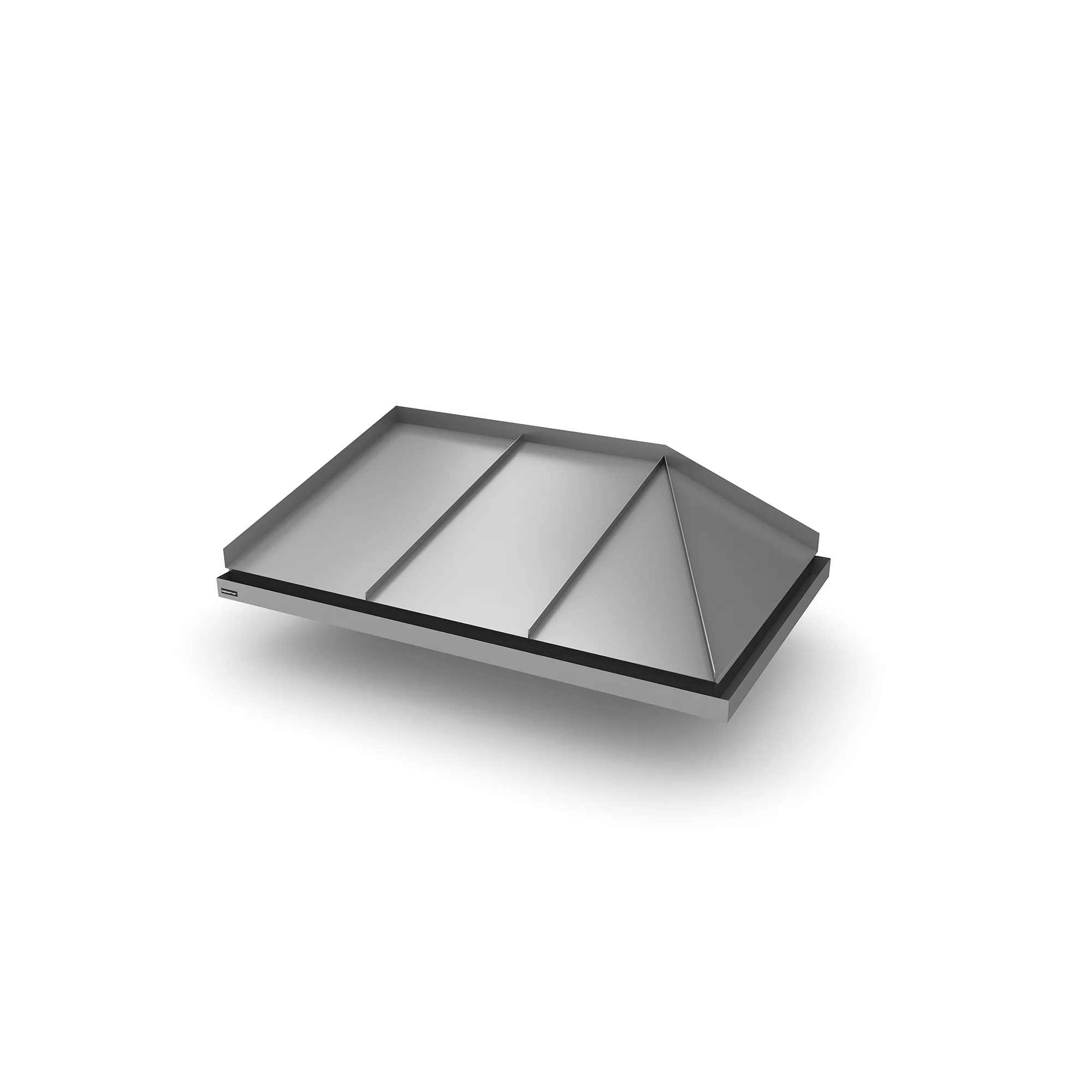 Mørk Sølvmetallic (RAL 9007)