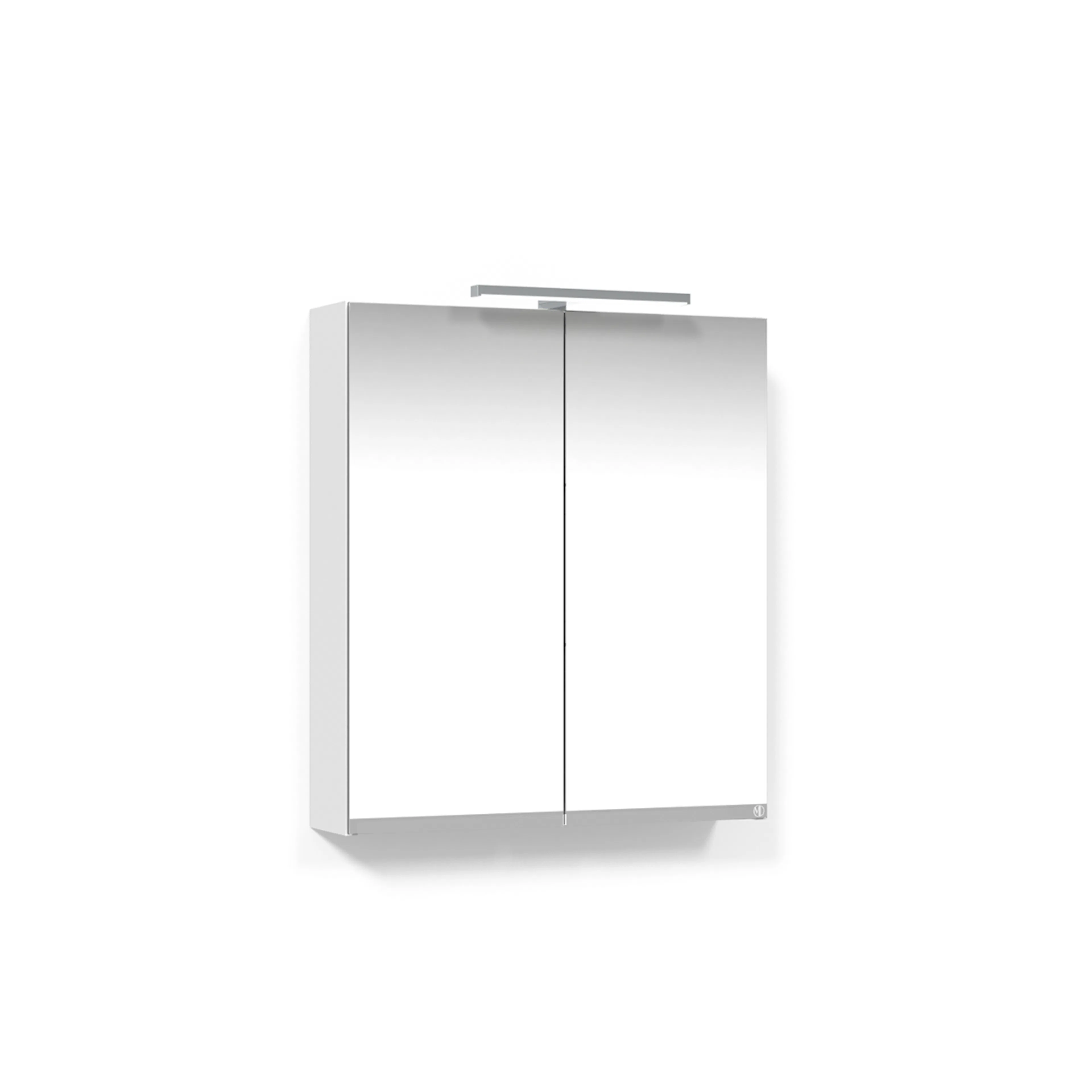 Speilskap Macro Design Crown med T-belysning LED