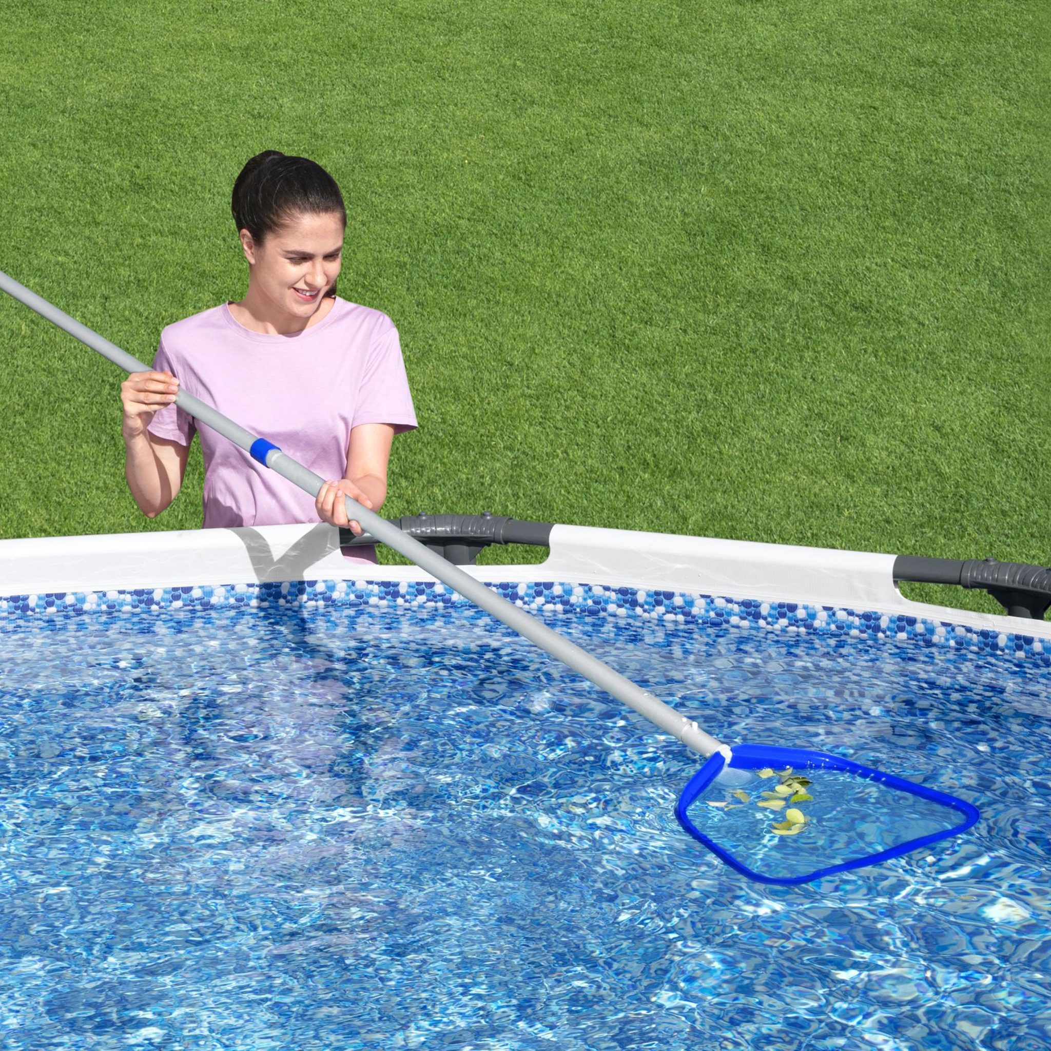Skimmer Bestway Flowclear Aquascoop Deluxe