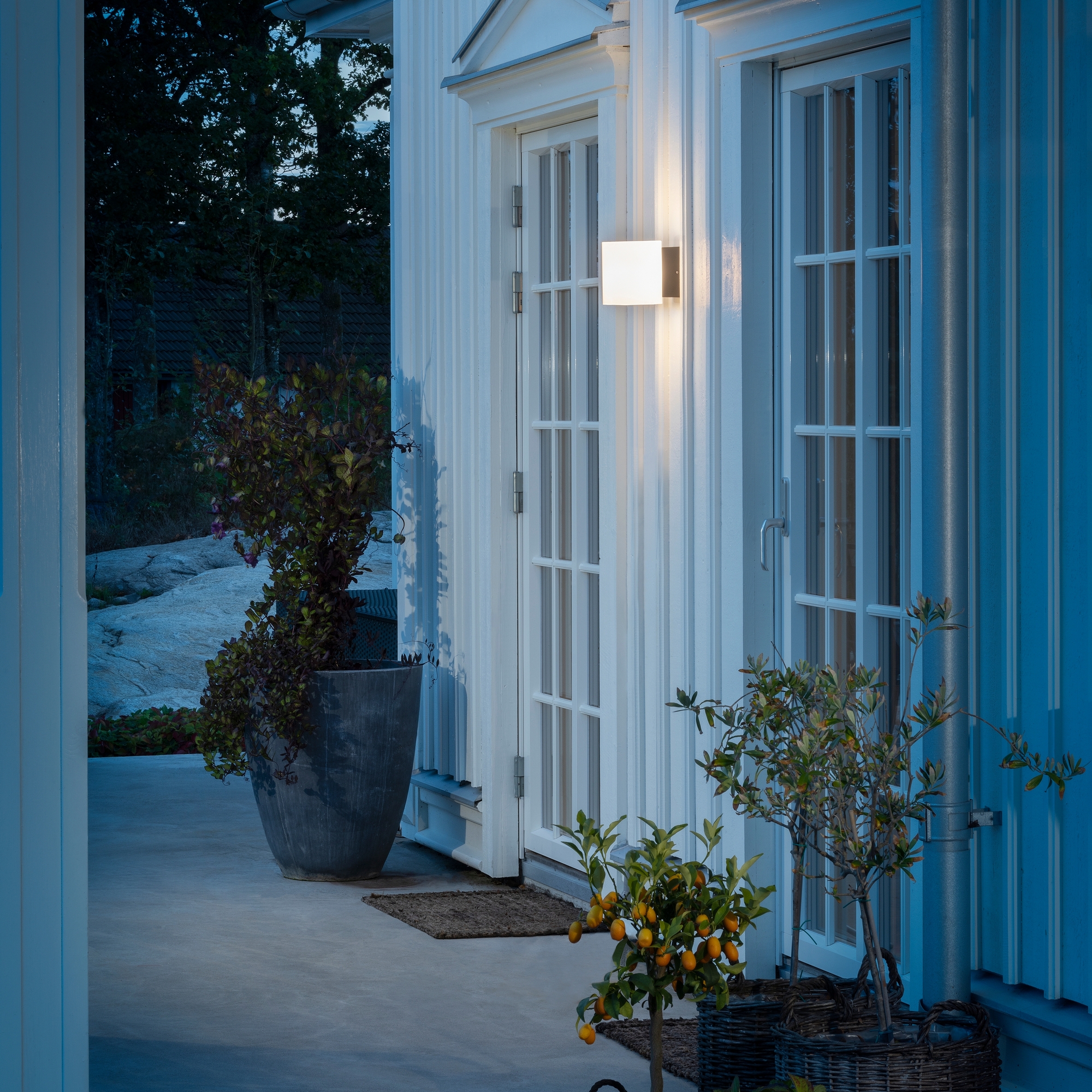 Vegglampe Gnosjö Konstsmide Foggia High Power LED 10W
