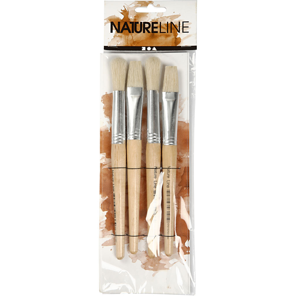 Barnepensler Creativ Company 4 Stk/1 Pk