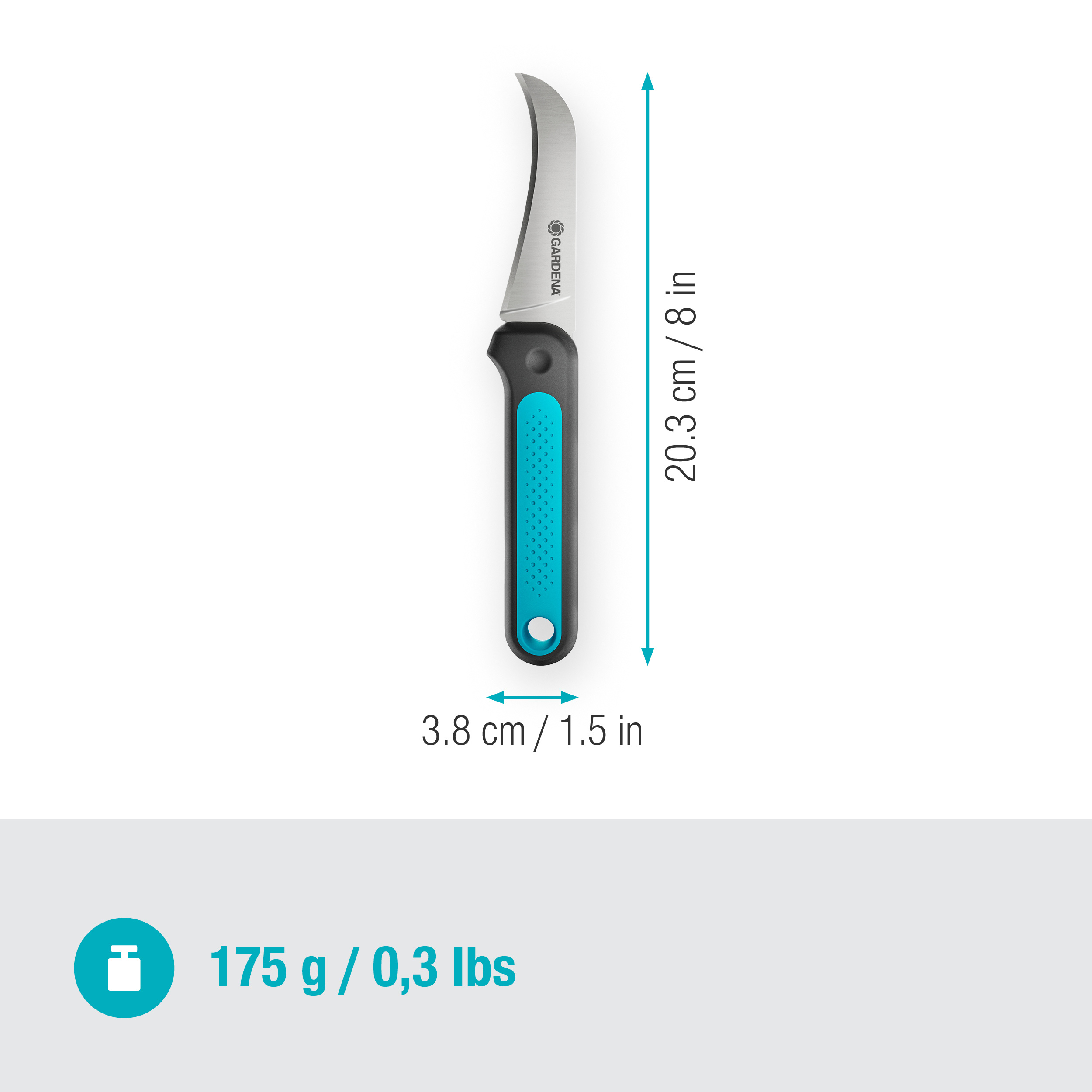 Kniv Gardena VeggieCut