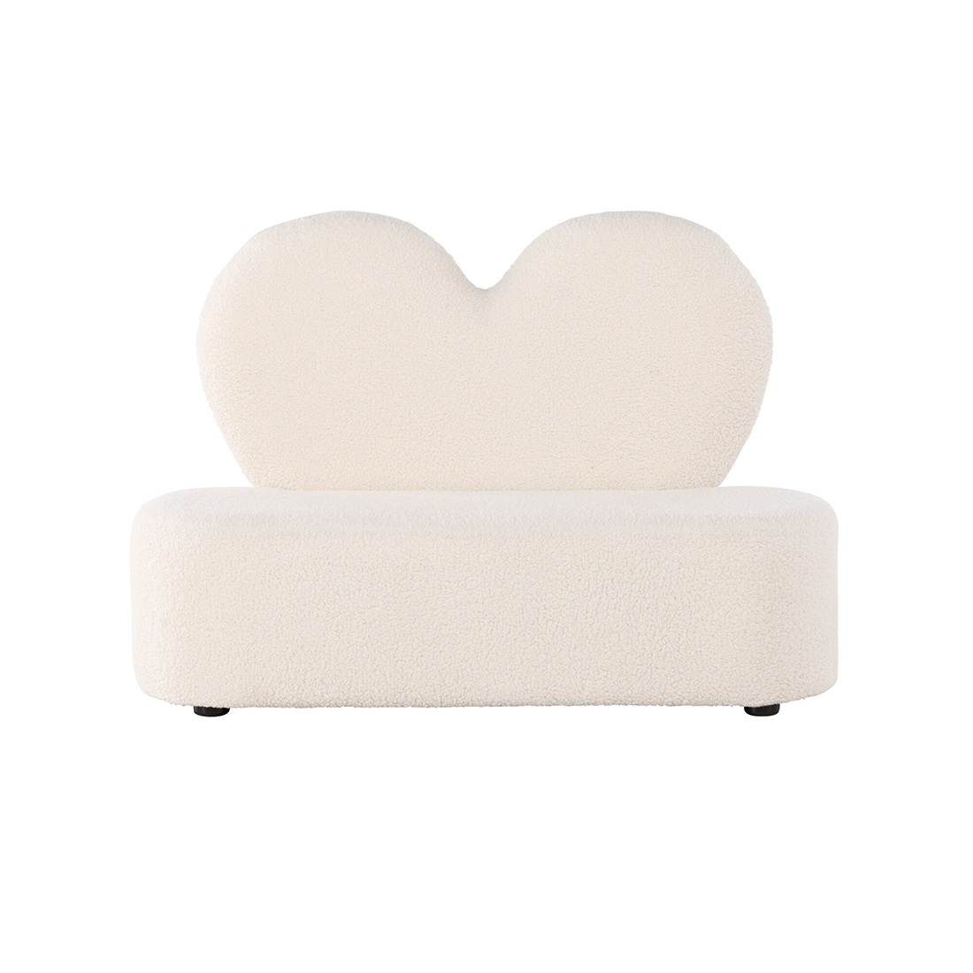 Barnesofa Venture Home Kids Flower Teddysofa