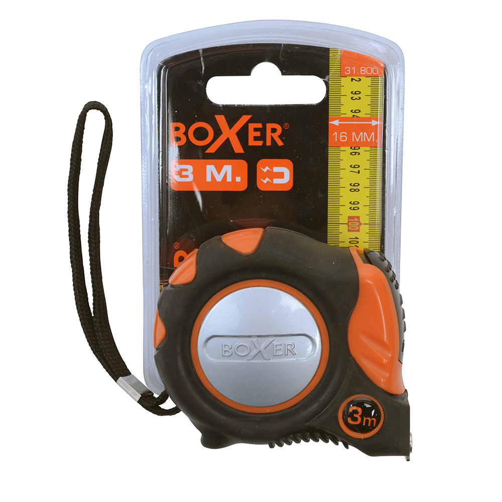 Målebånd Boxer Autostop